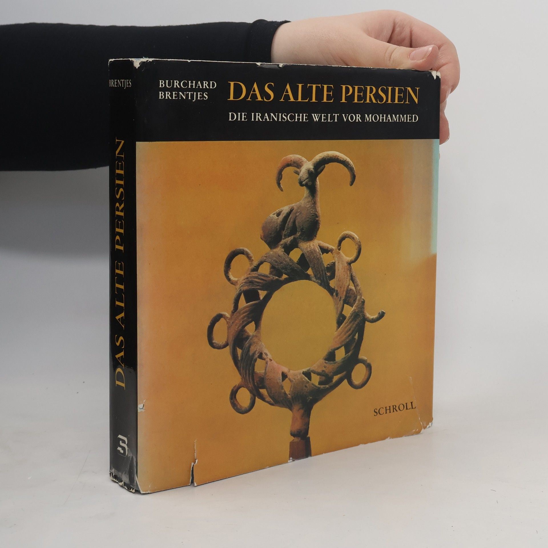 Burchard Brentjes Das alte Persien