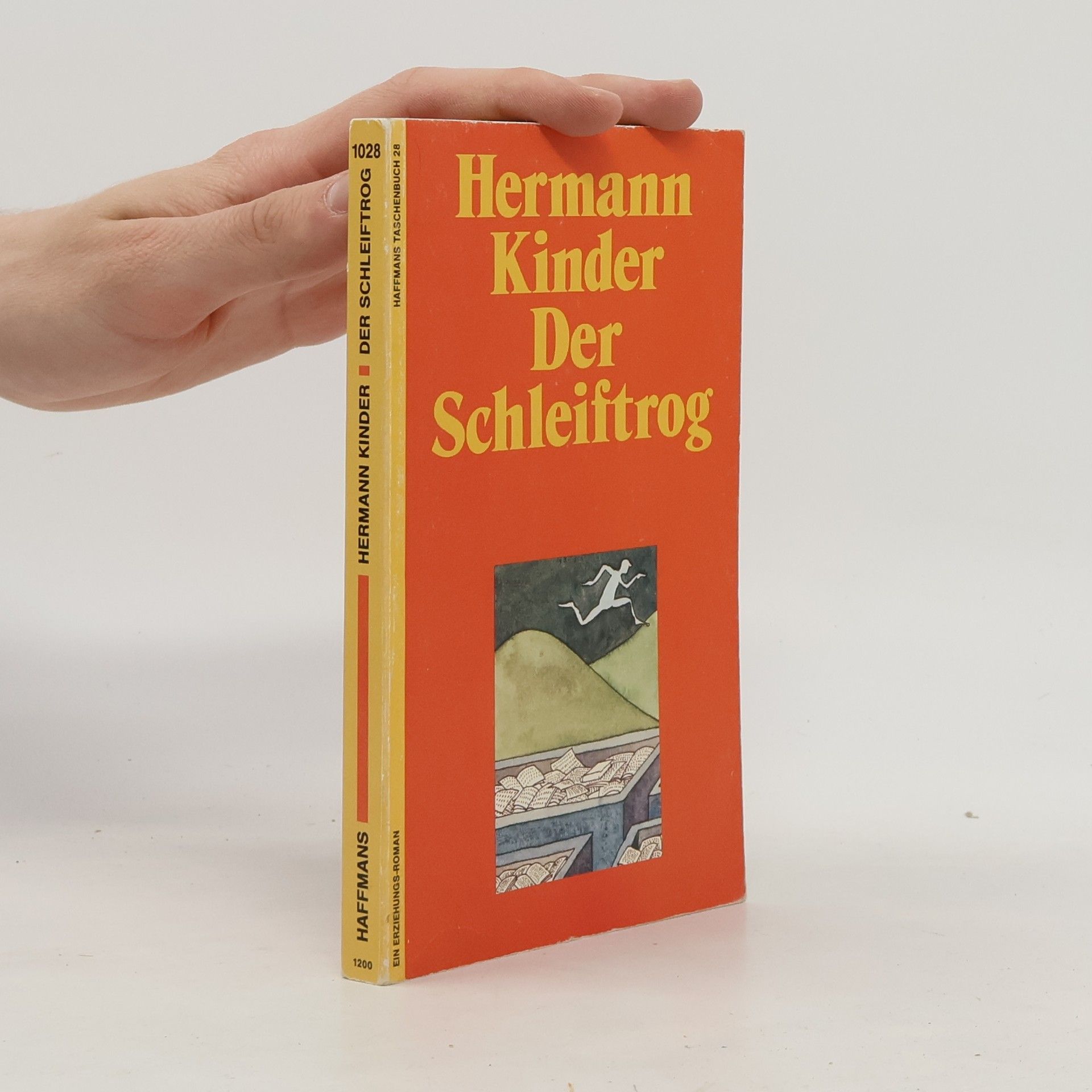 Hermann Kinder Der Schleiftrog. Roman