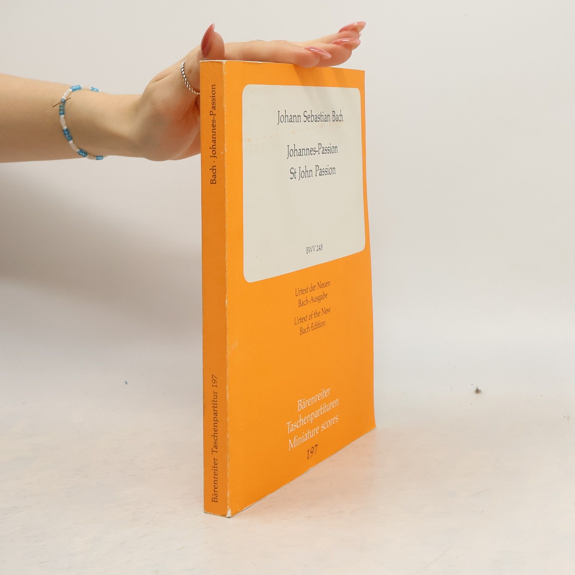 Johann Sebastian Bach Johannes-Passion