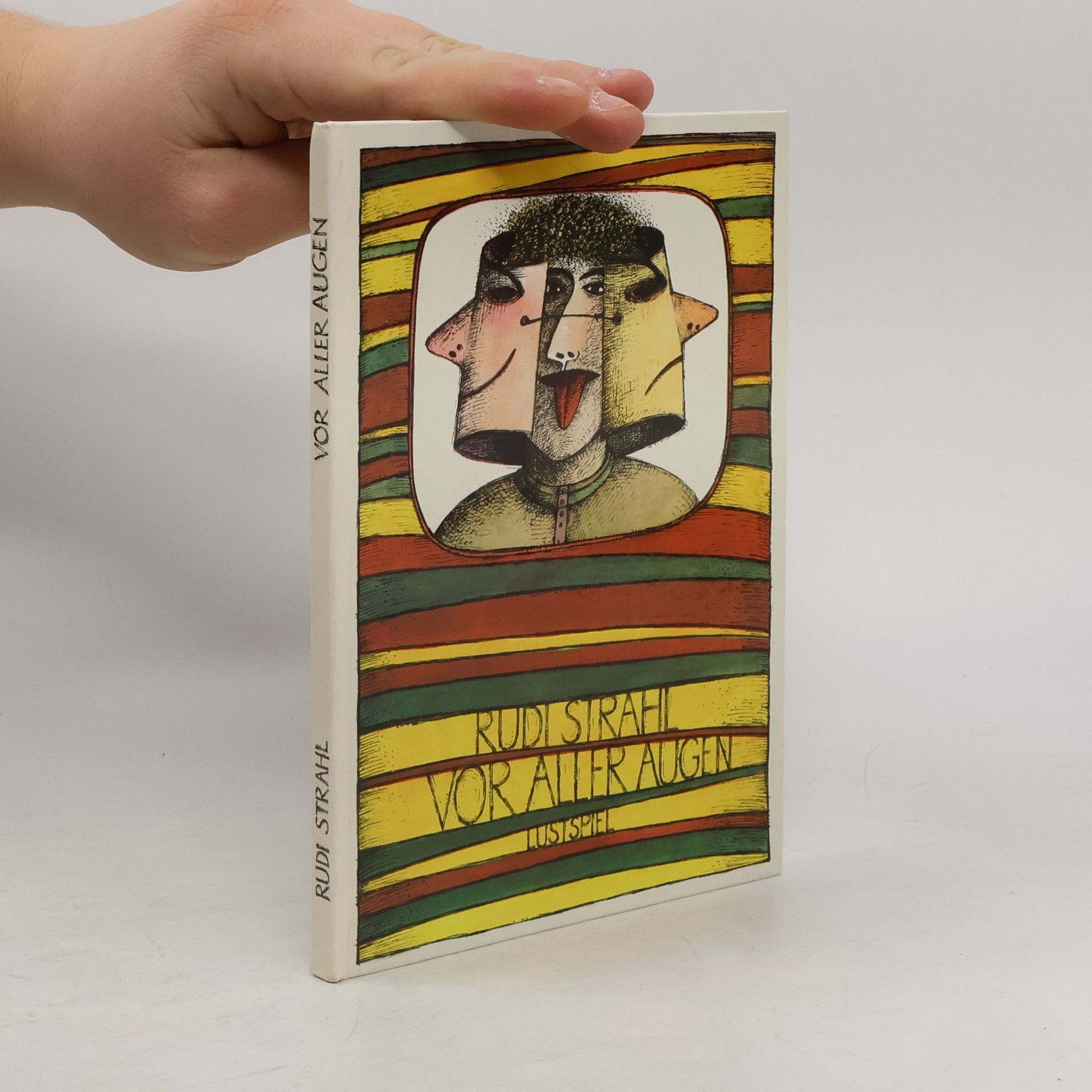 Rudi Strahl Vor aller Augen