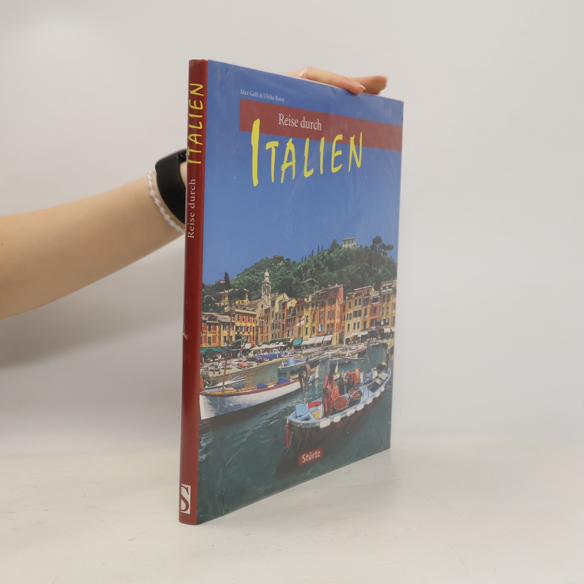 Ulrike Ratay Reise durch Italien