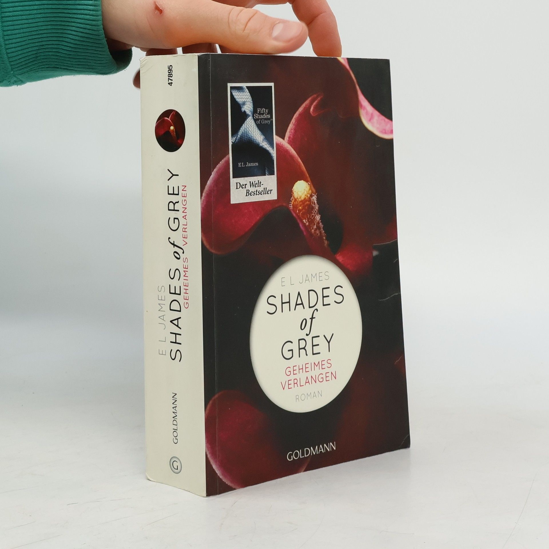 E. L. James Shades of Grey. Geheimes Verlangen
