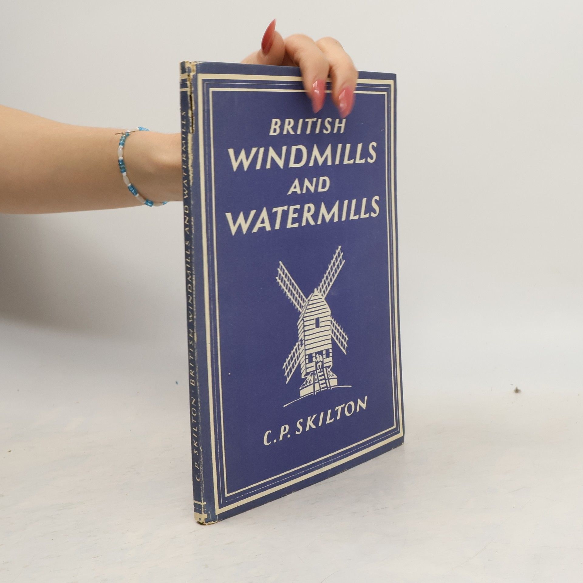 Charles Philip Skilton British Windmills and Watermills