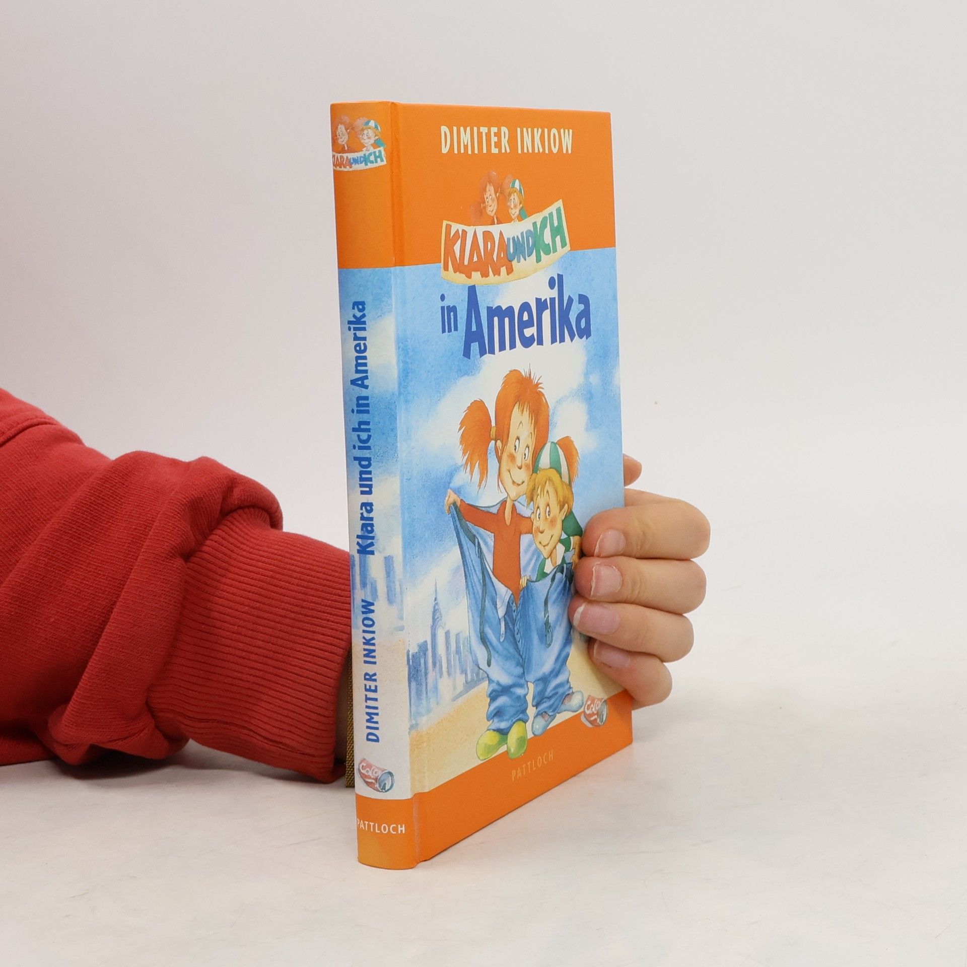 Dimitar Inkiow Klara und ich in Amerika