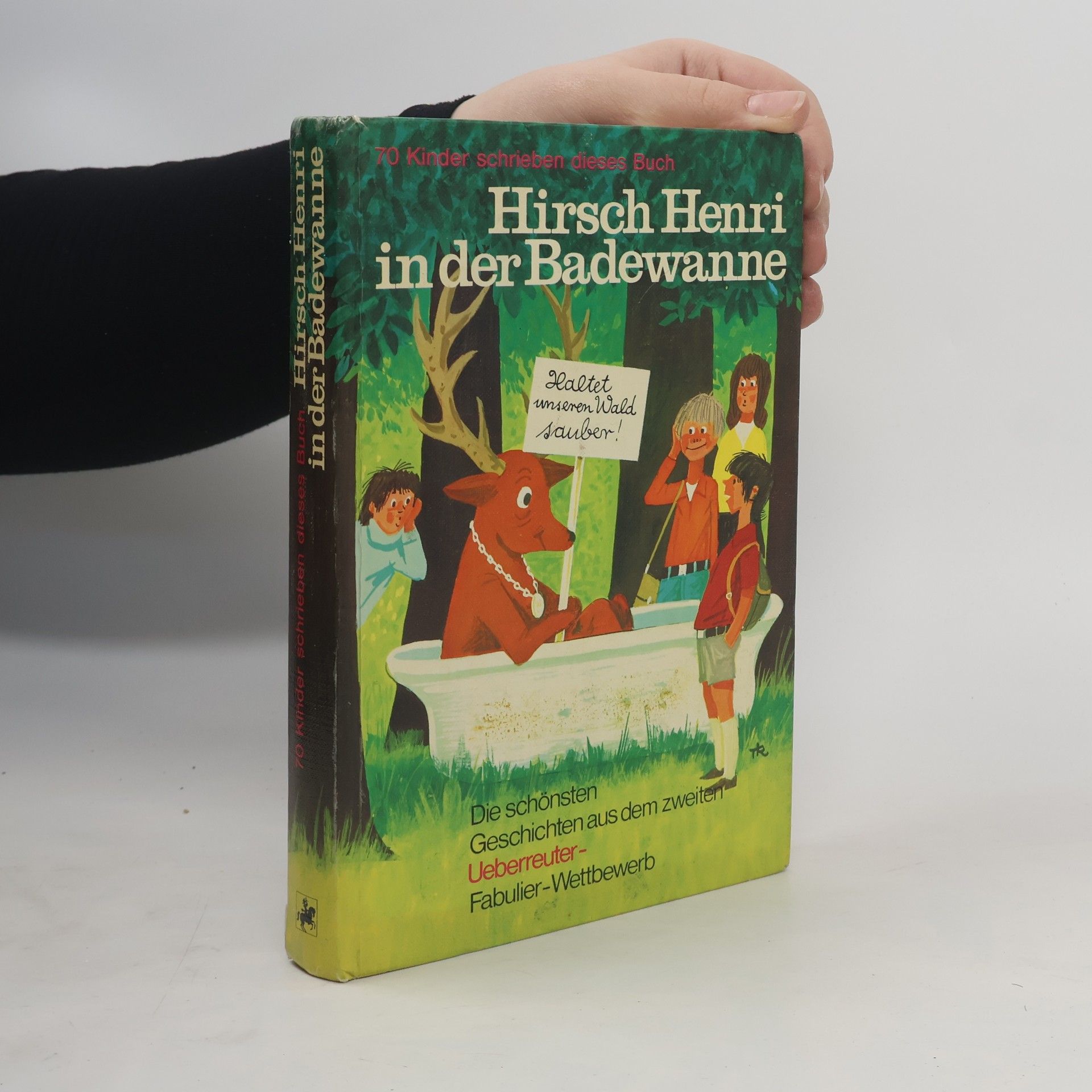 Autorenkollektiv Hirsch Henri in der Badewanne