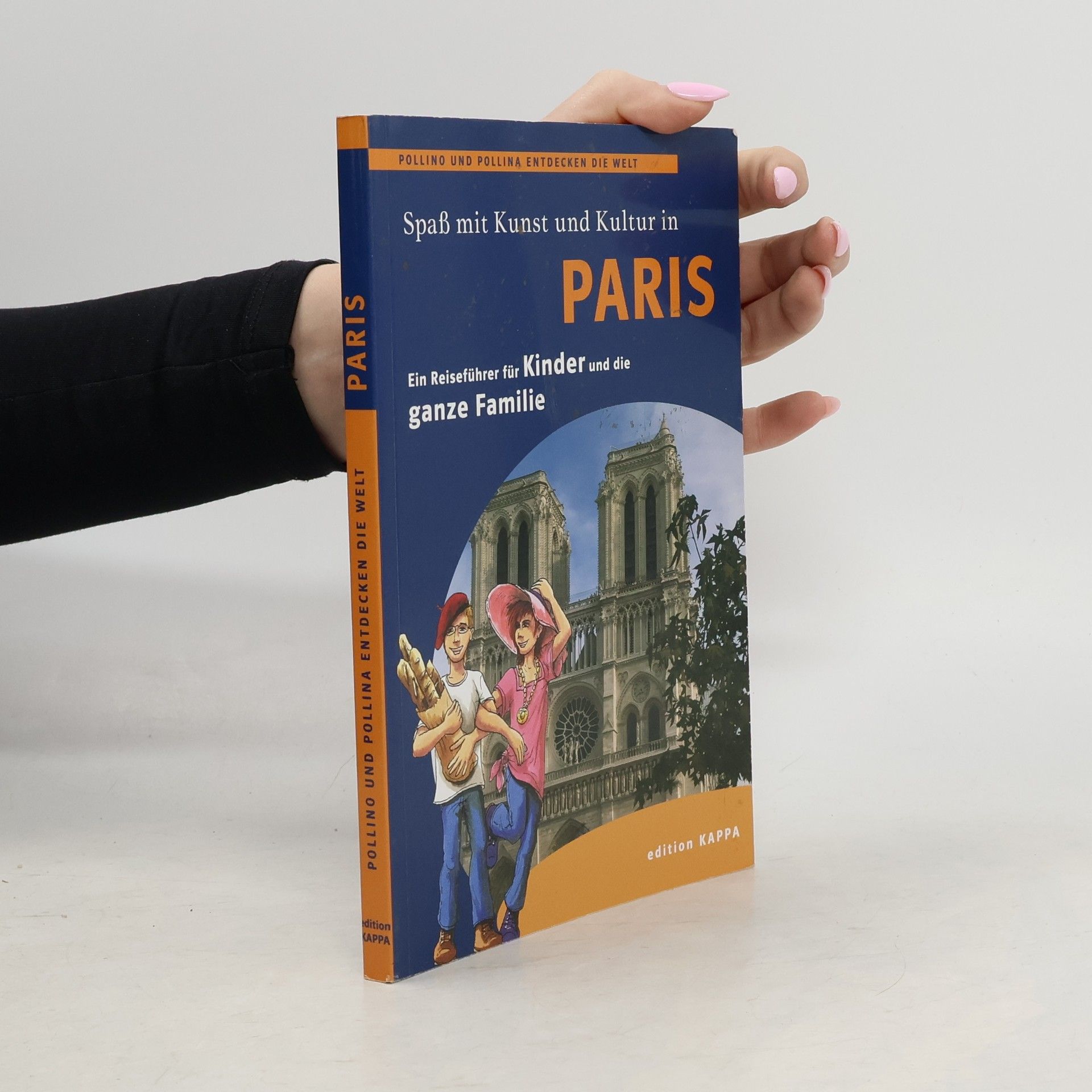 Nina Peter Spaß mit Kunst und Kultur in Paris