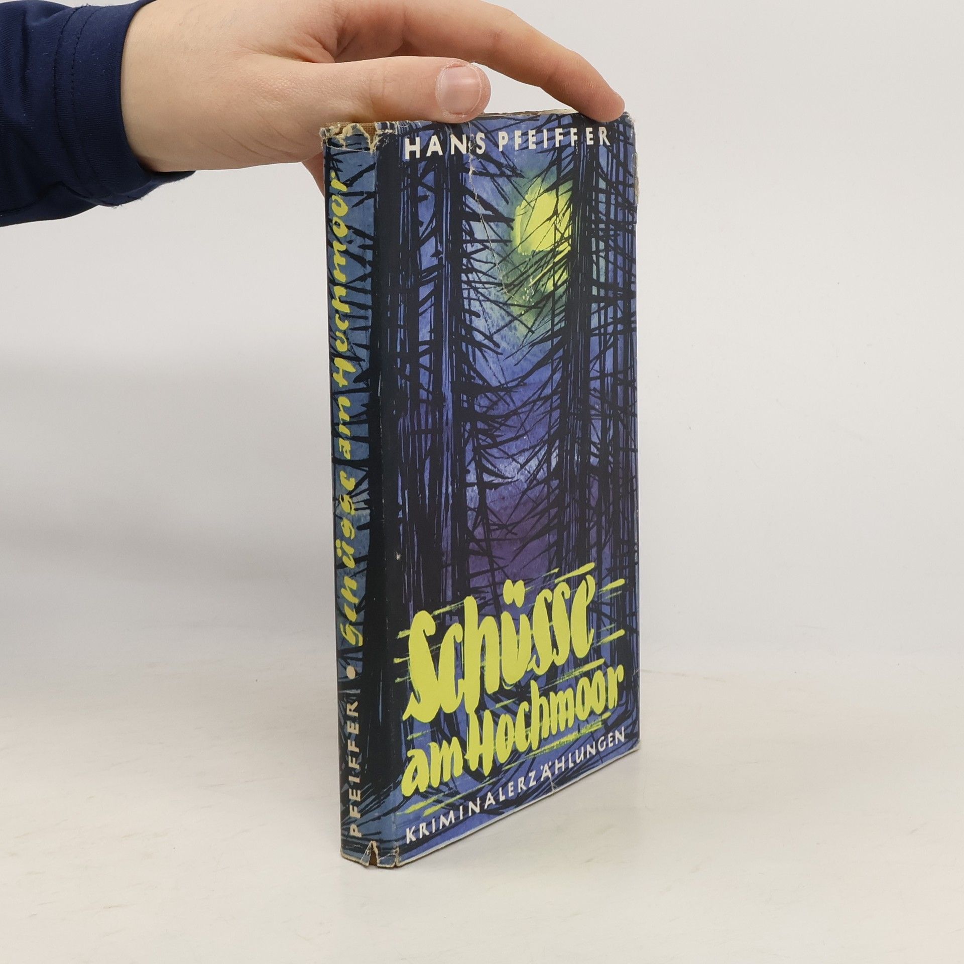 Hans Pfeiffer Schüsse am Hochmoor