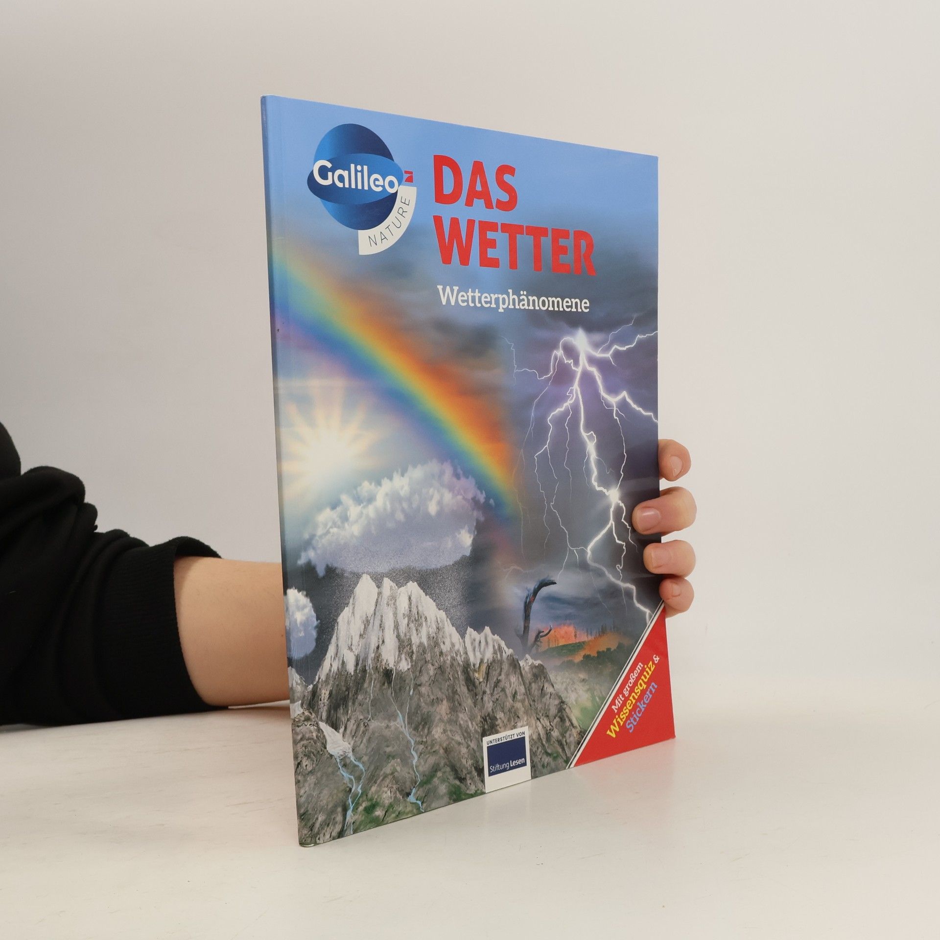 Collectif d'auteurs Das Wetter. Wetterphänomene