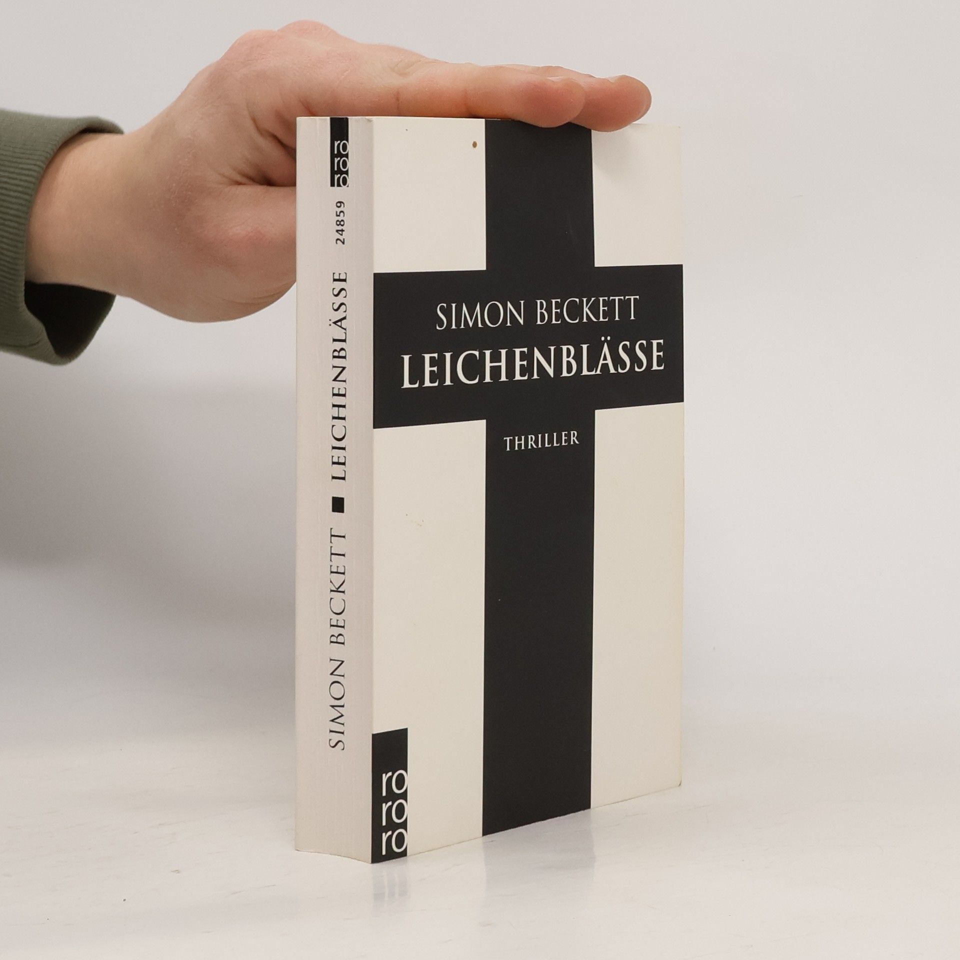 Simon Beckett Leichenblässe