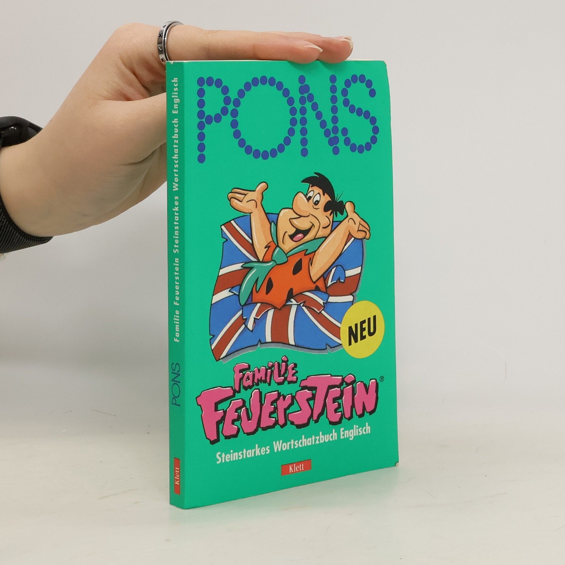 Various authors Pons Familie Feuerstein - steinstarkes Wortschatzbuch