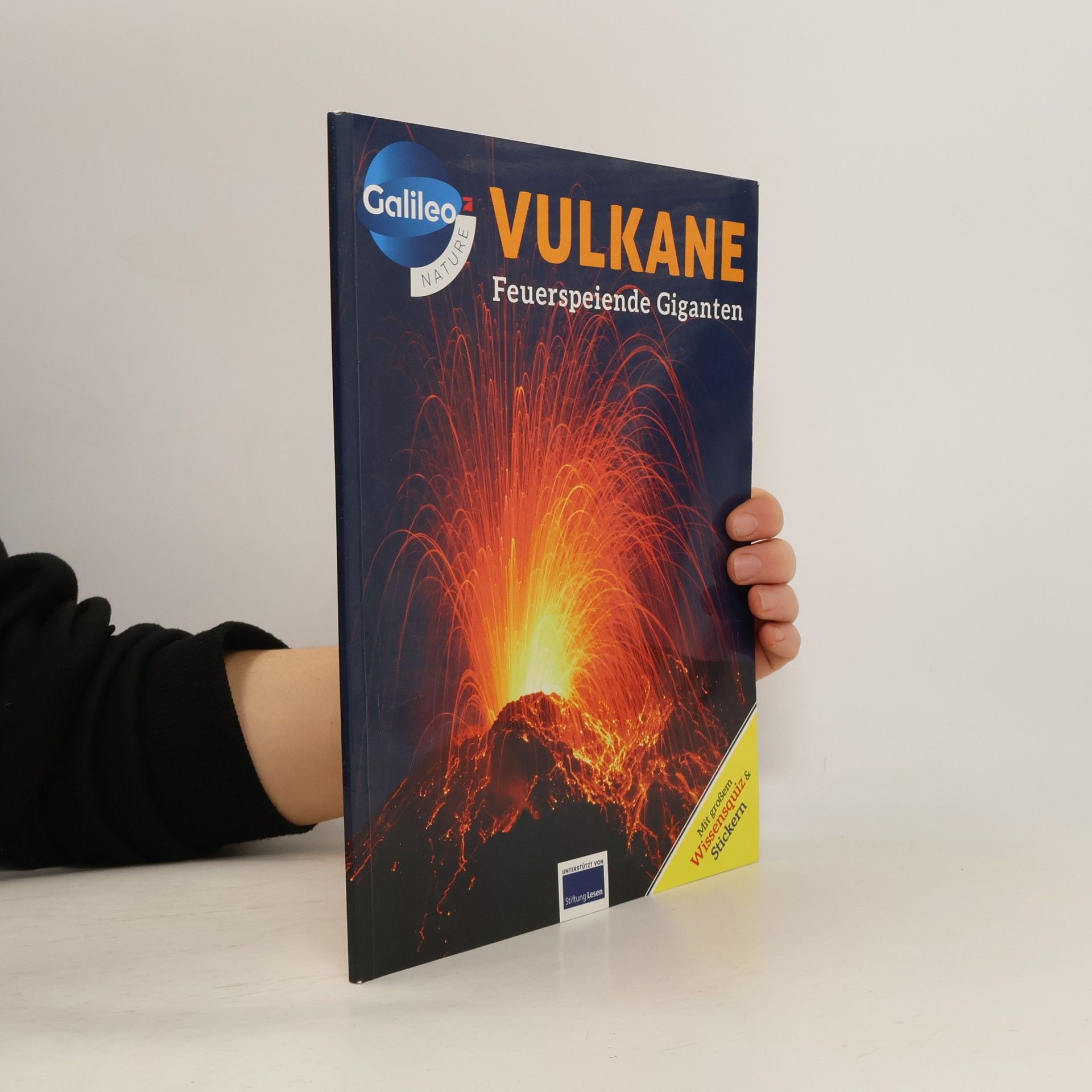 Various authors Vulkane. Feuerspeiende Giganten