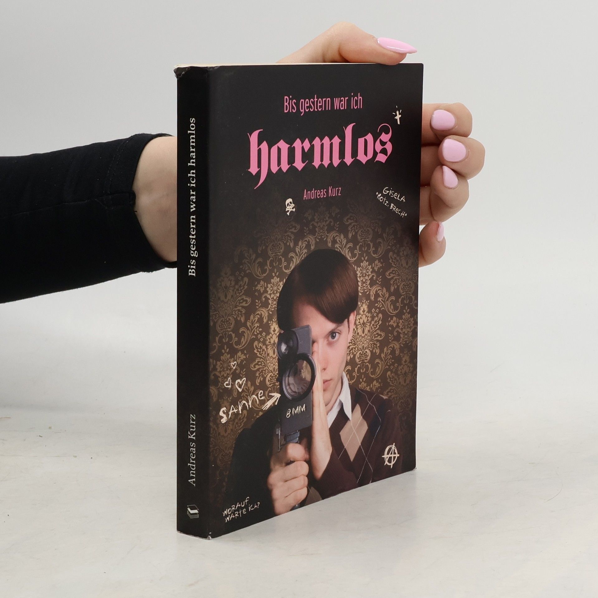 Andreas Kurz Bis gestern war ich harmlos