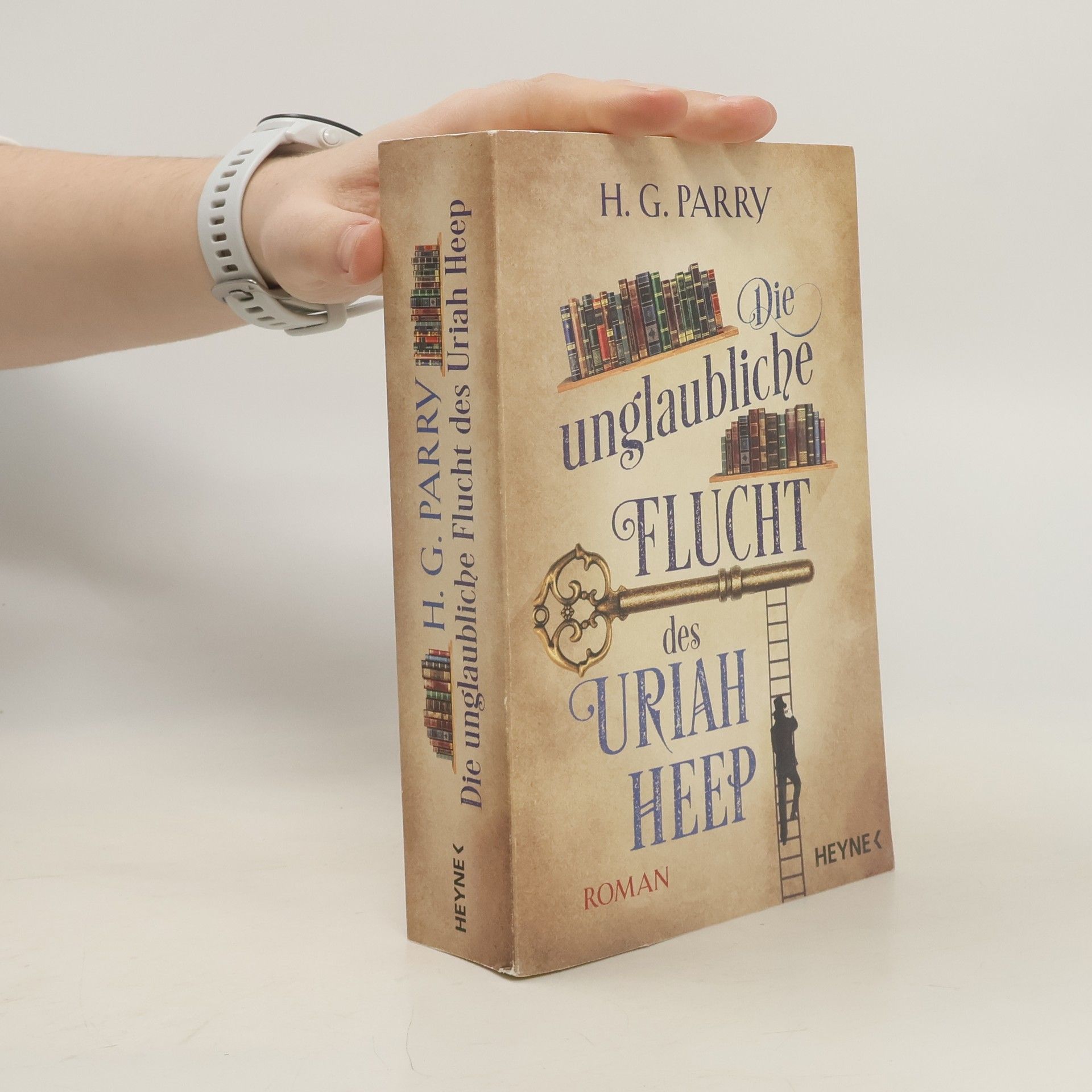 H. G. Parry Die unglaubliche Flucht des Uriah Heep