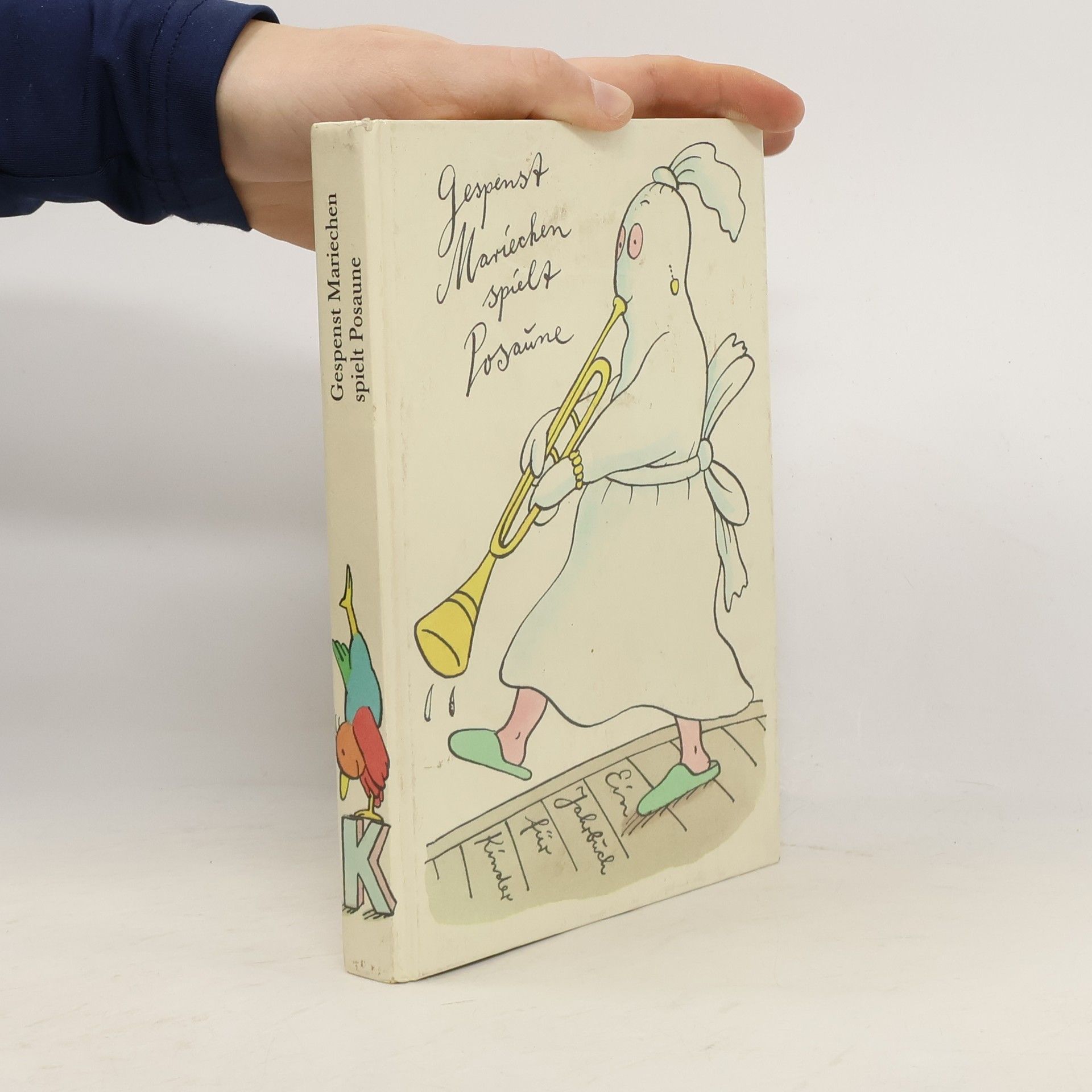 Collectif d'auteurs Gespenst Mariechen spielt Posaune