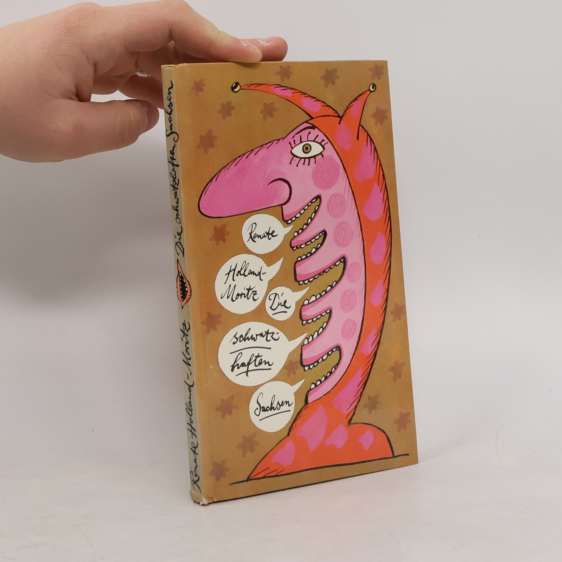 Renate Holland-Moritz Die schwatzhaften Sachsen