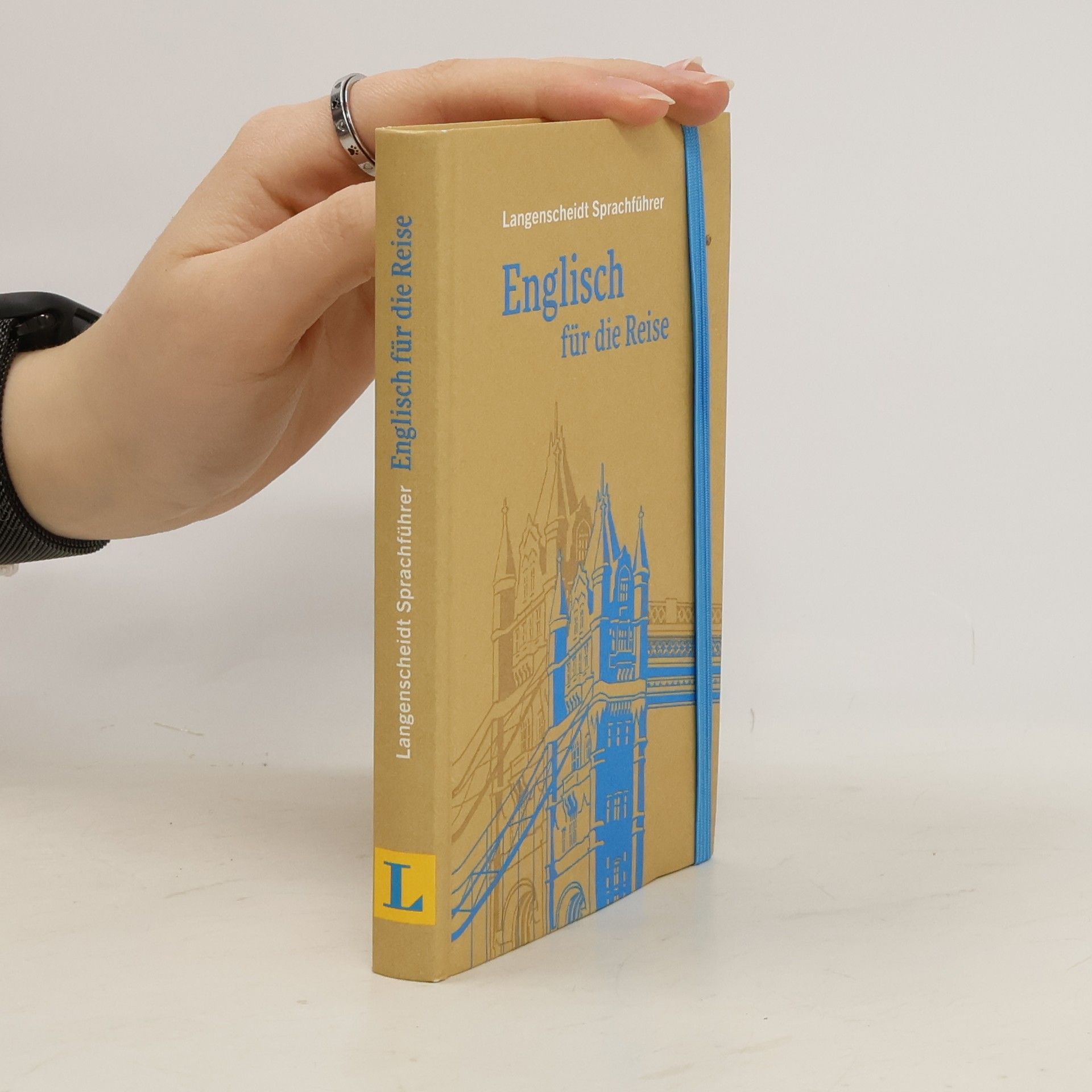 Various authors Langenscheidt Sprachführer Englisch für die Reise