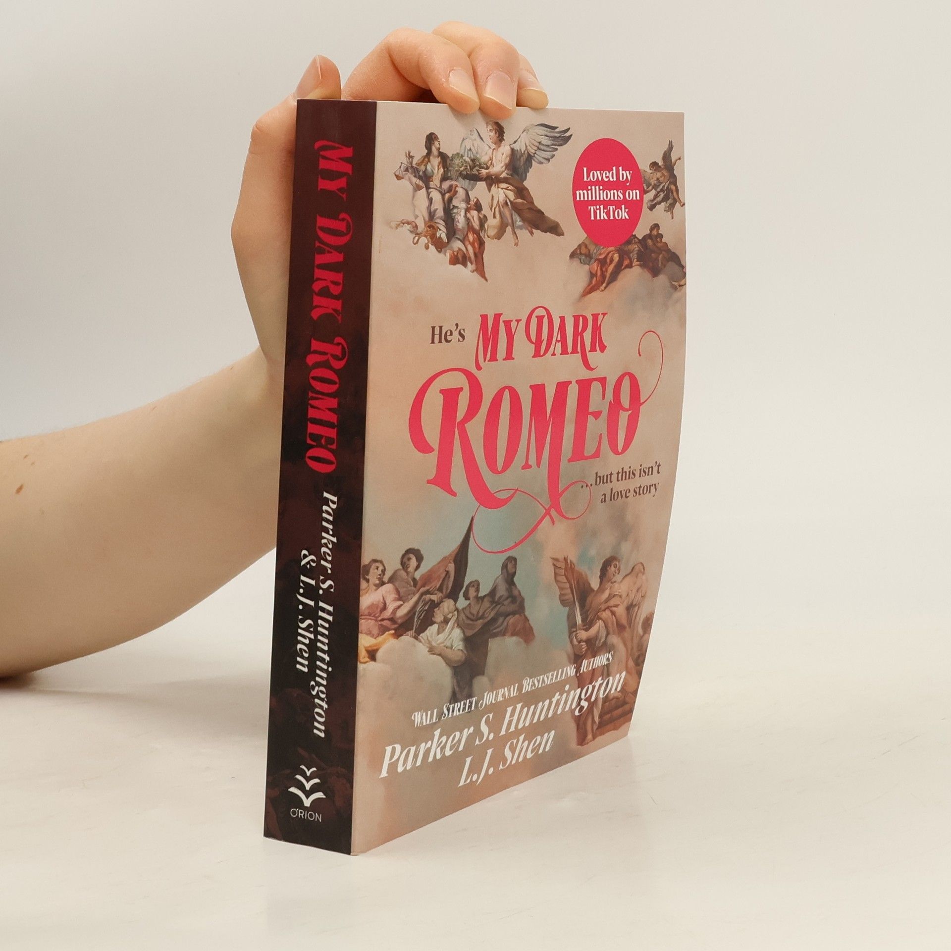 L. J. Shen My Dark Romeo