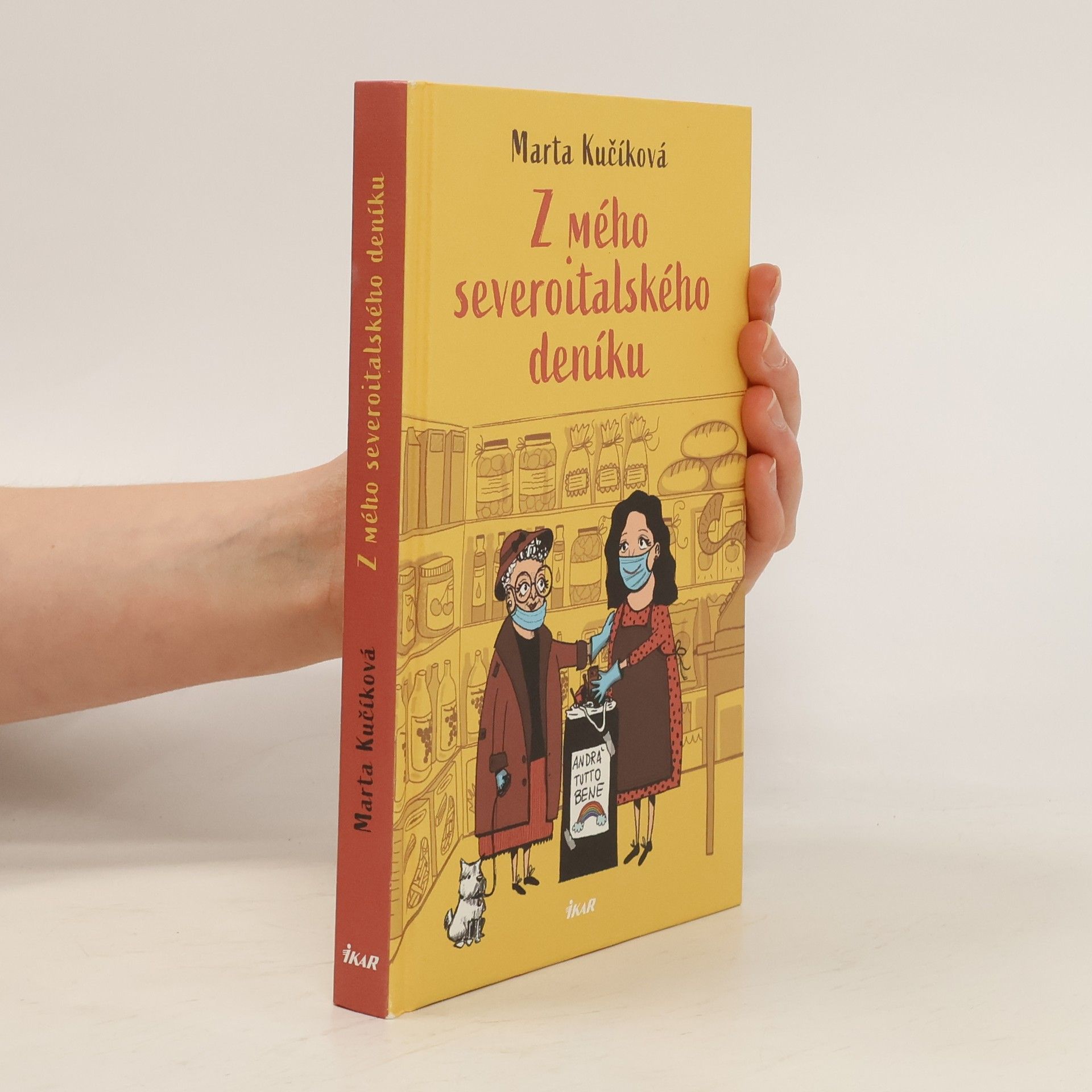 Marta Kučíková Z mého severoitalského deníku