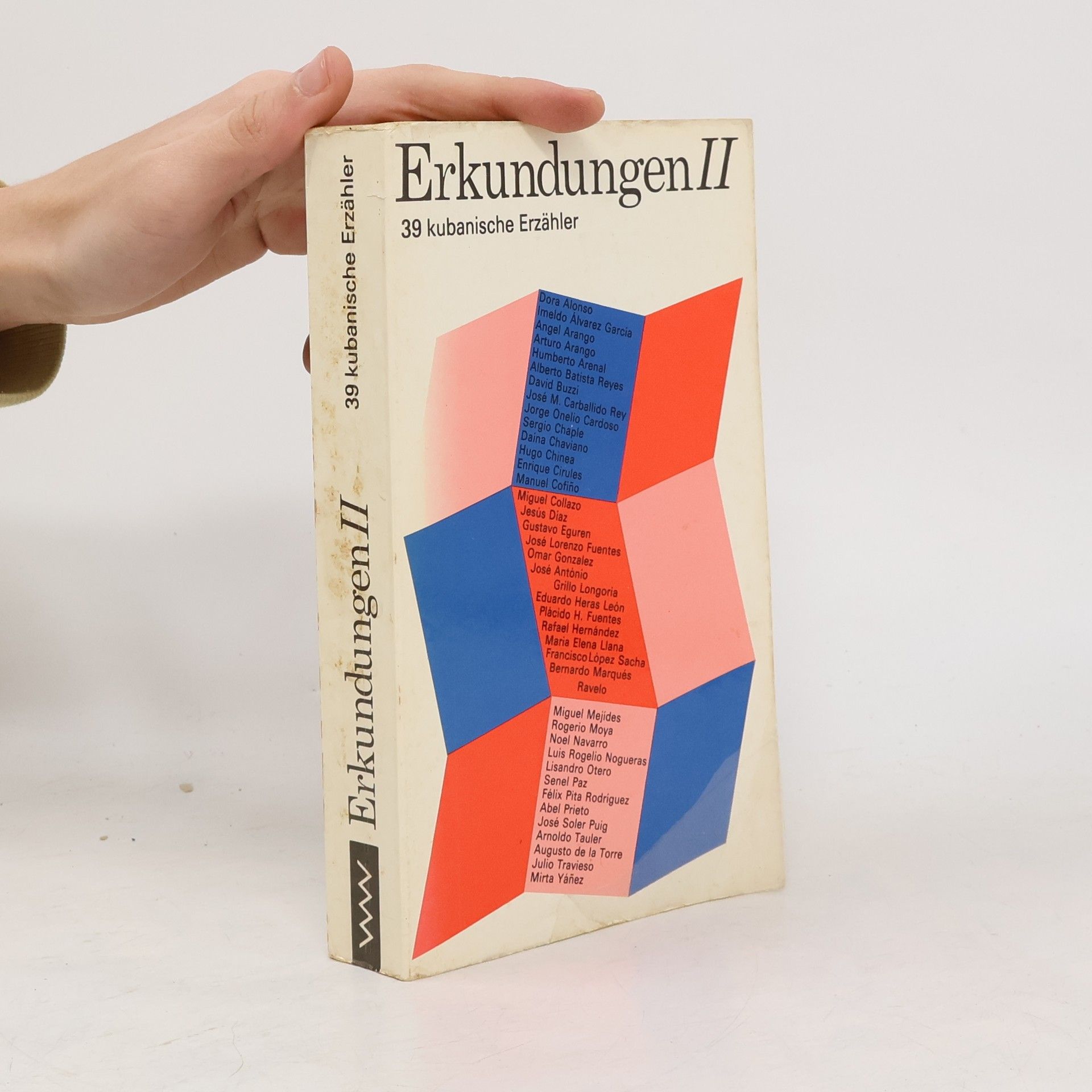 Hans Otto Dill Neununddreißig kubanische Erzähler.