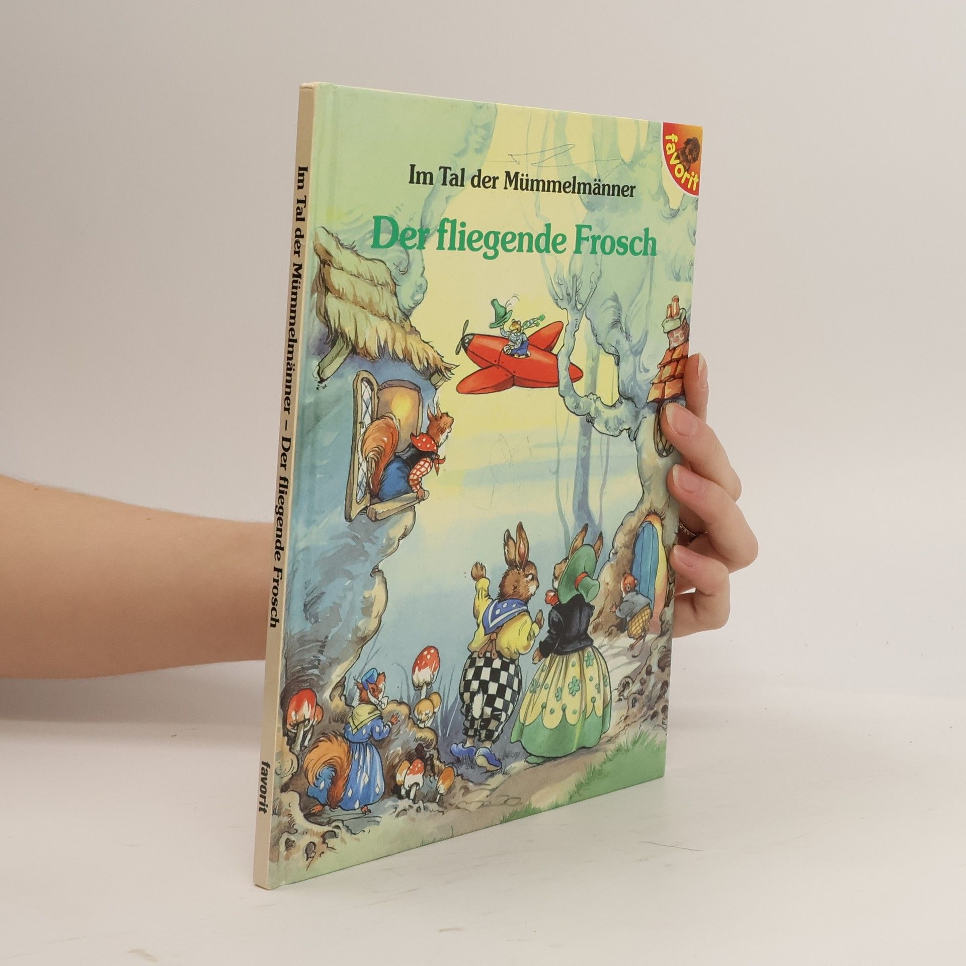 Im Tal der Mümmelmänner: Der fliegende Frosch