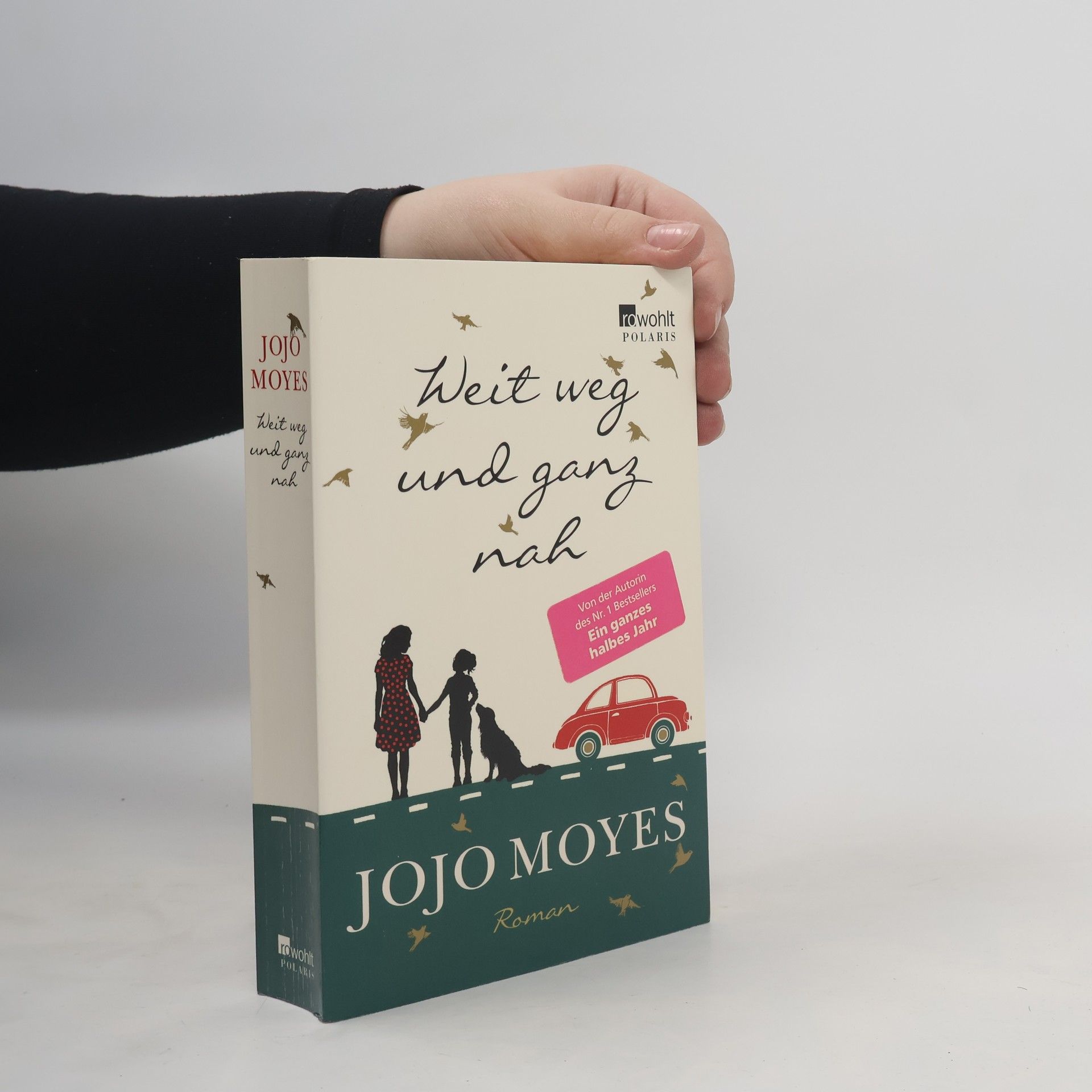 Jojo Moyes Weit weg und ganz nah