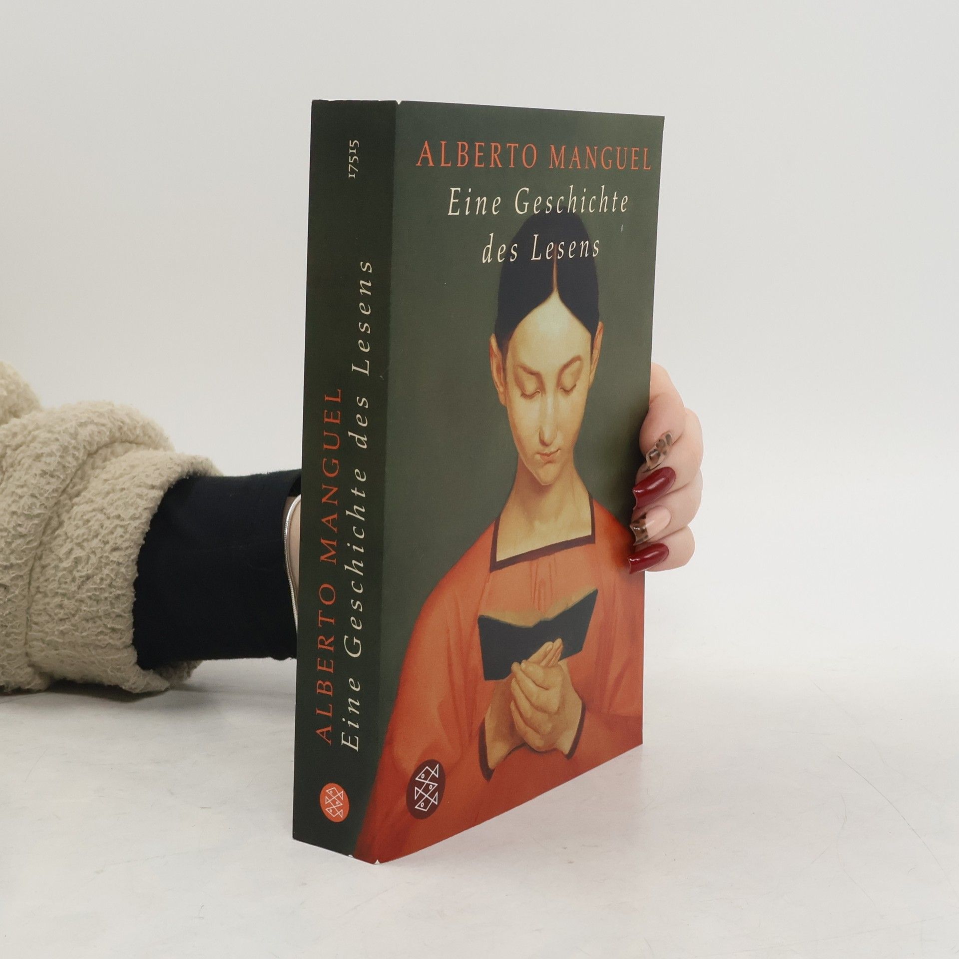 Alberto Manguel Eine Geschichte des Lesens