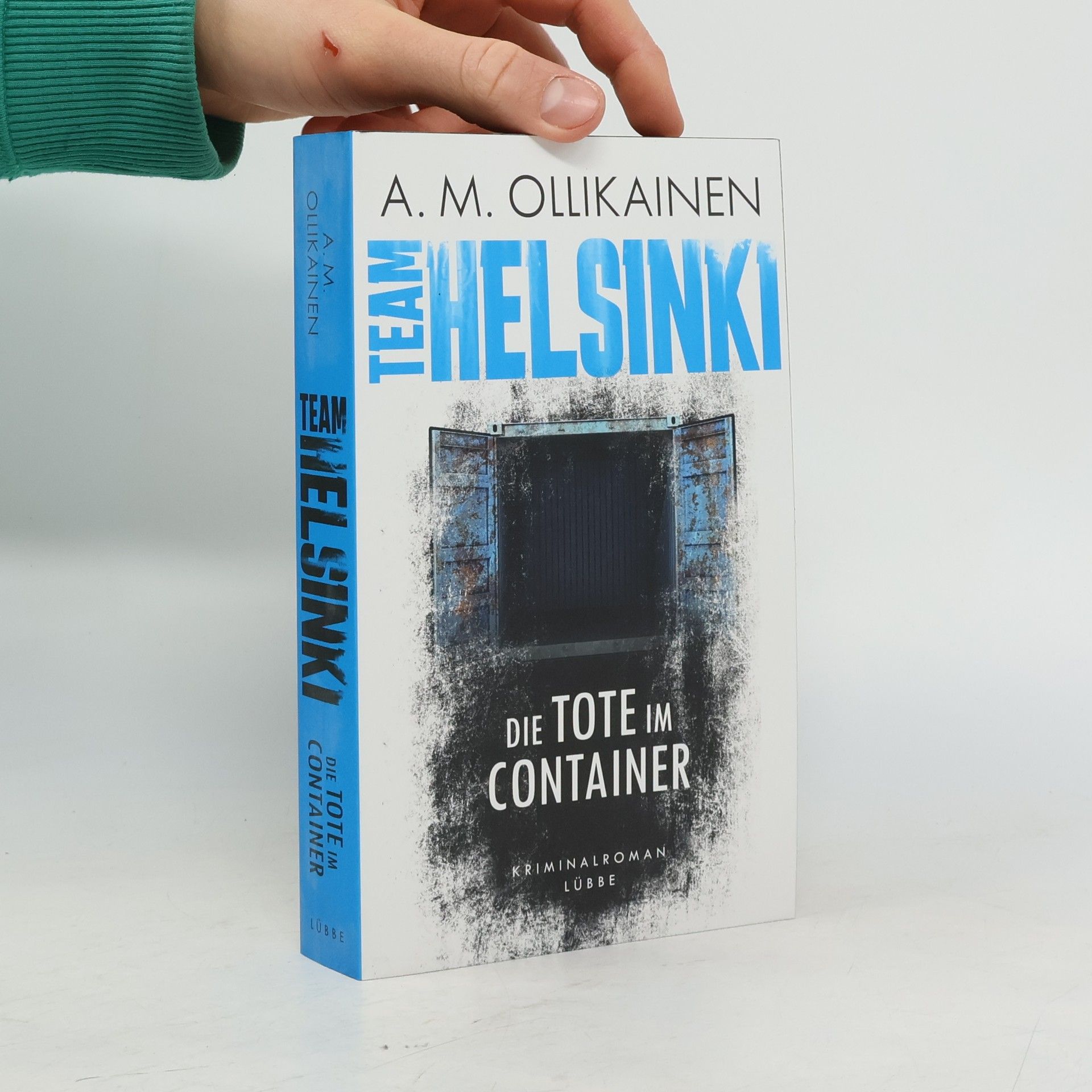 Milla Ollikainen Team Helsinki - die Tote im Container