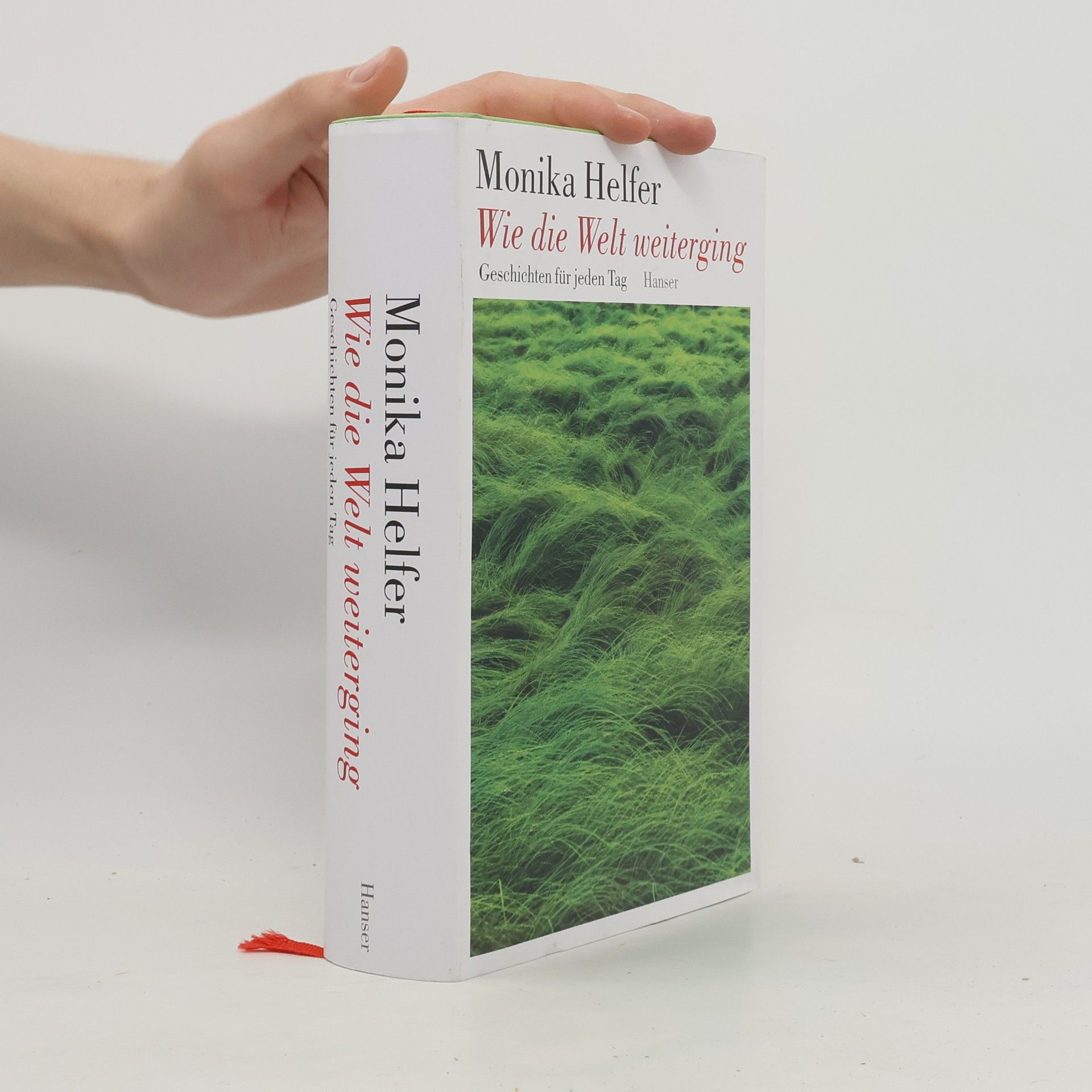 Monika Helfer Wie die Welt weiterging. Geschichten für jeden Tag