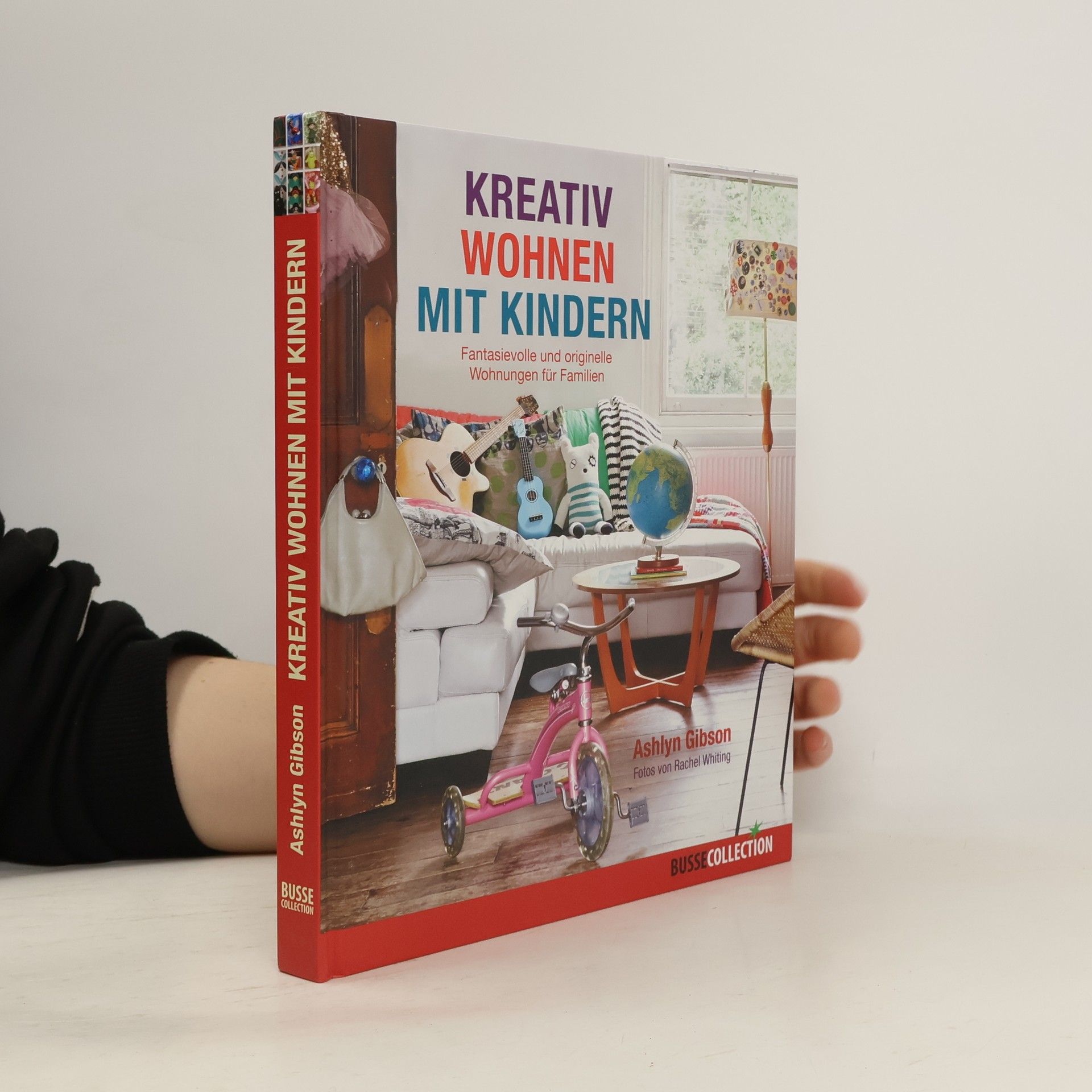 Ashlyn Gibson Kreativ Wohnen mit Kindern