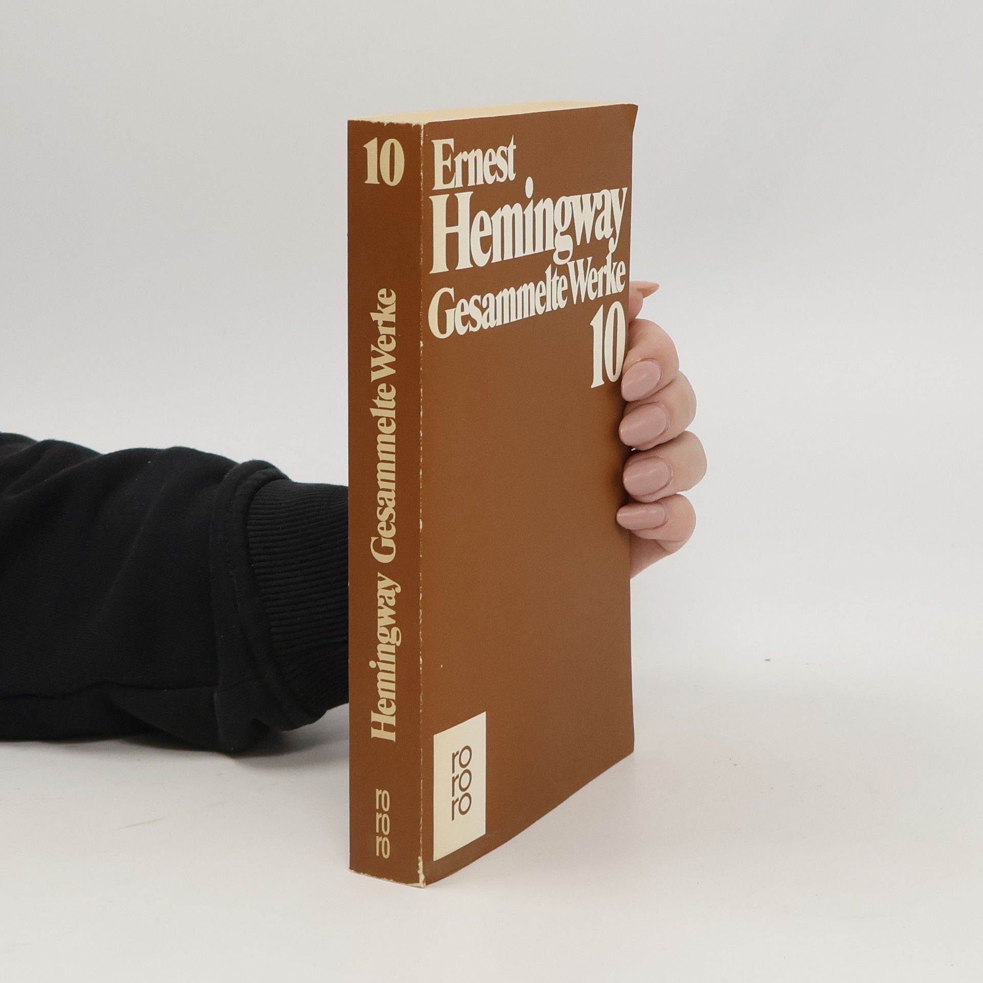 Ernest Hemingway Gesammelte Werke 10