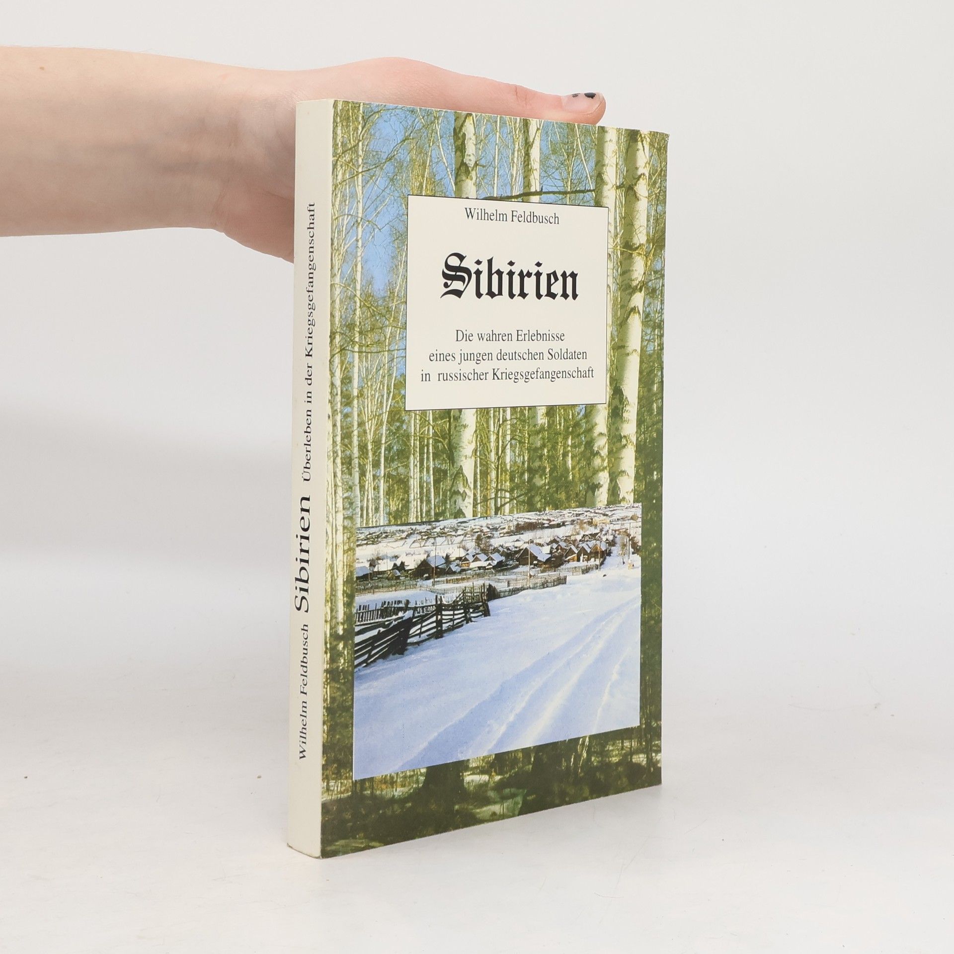 Wilhelm Feldbusch Sibirien