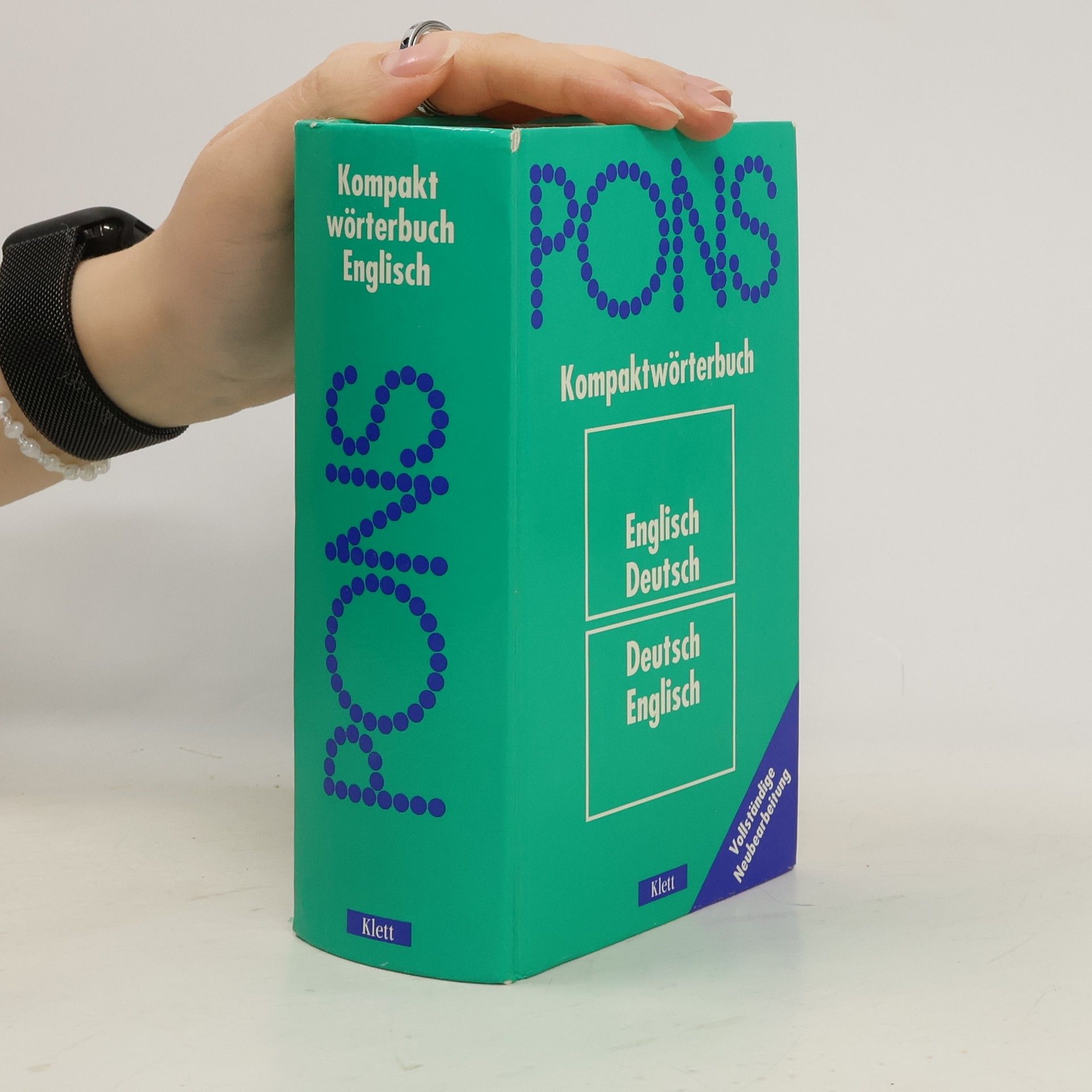 Autorenkollektiv PONS Kompaktwörterbuch. Englisch-Deutsch. Deutsch-Englisch