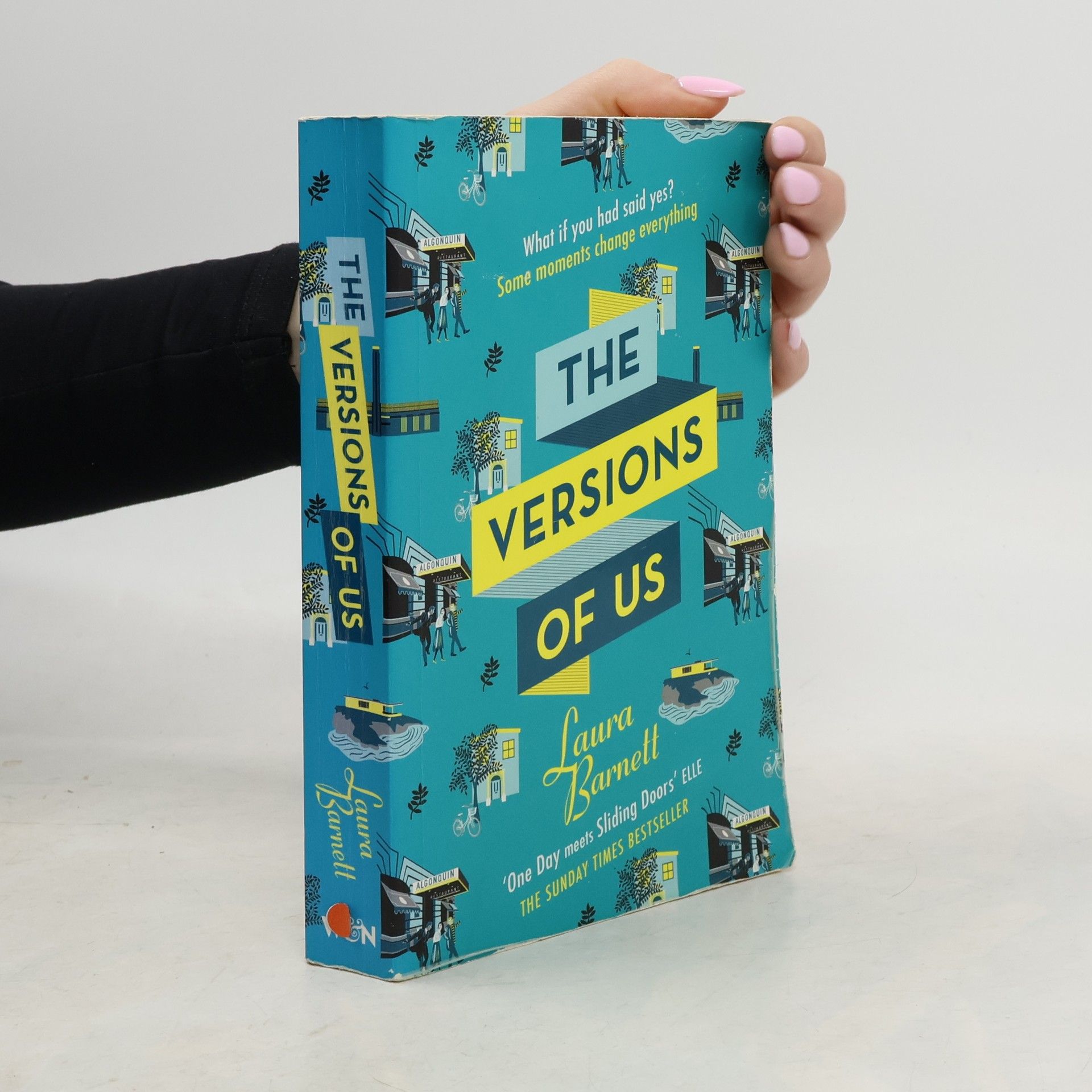 Laura Barnett The version of us