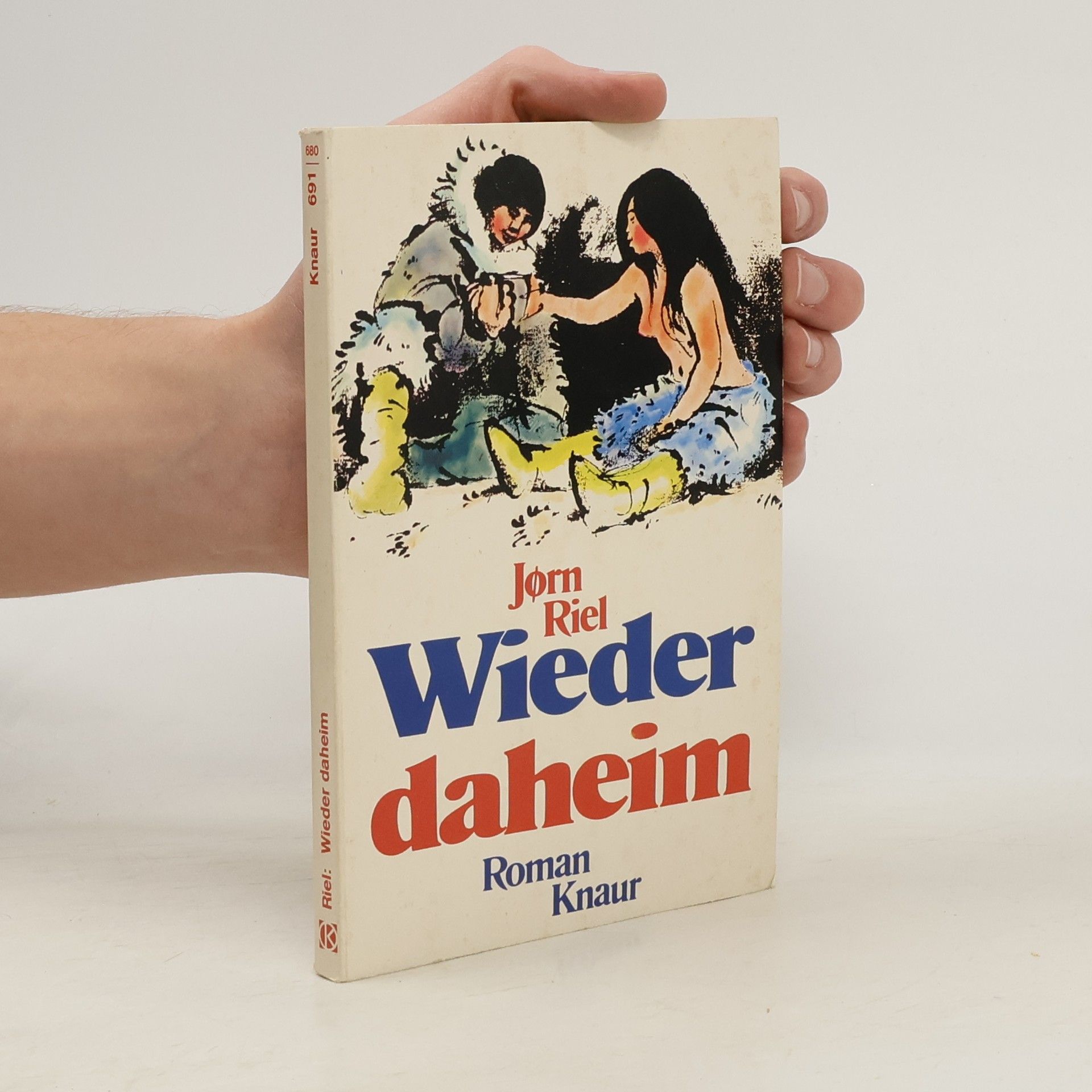 Jørn Riel Wieder daheim