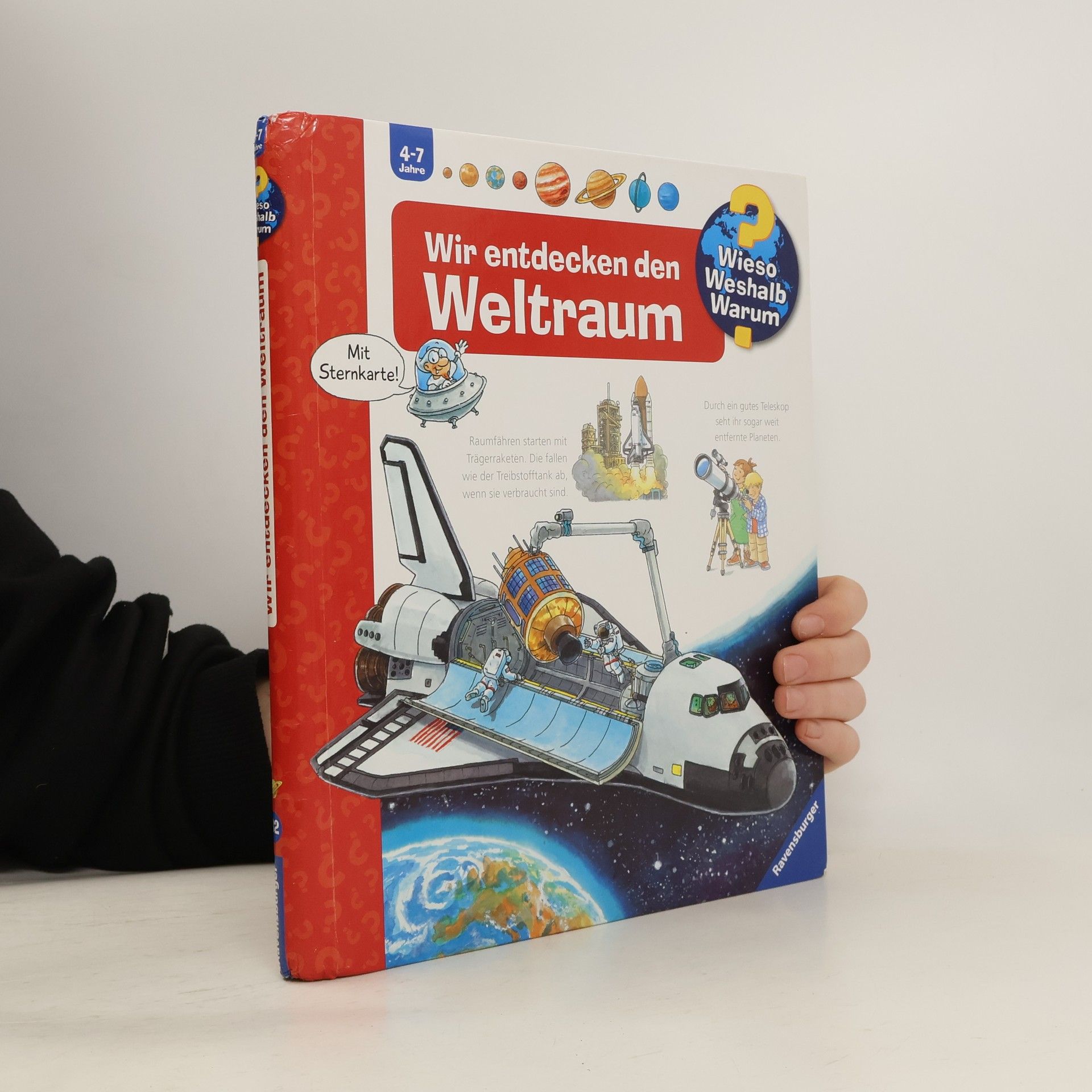 Peter Nieländer Wir entdecken den Weltraum