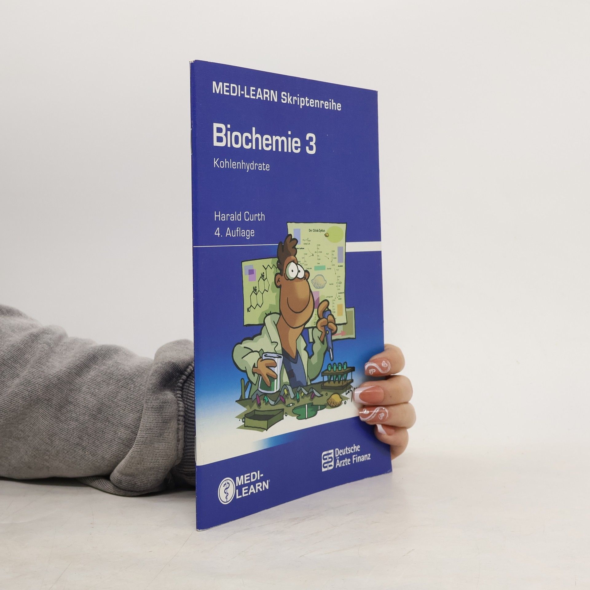 Harald Curth Biochemie 3