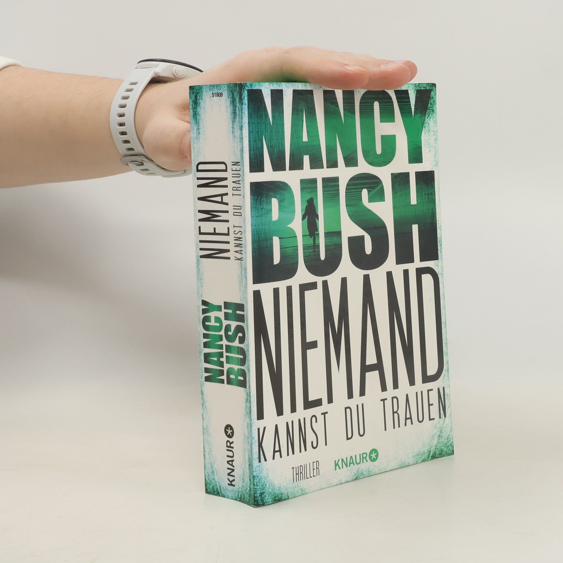 Nancy Bush Niemand kannst du trauen