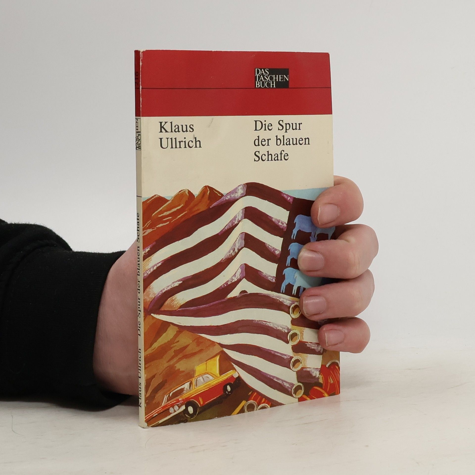 Klaus Ullrich Die Spur der blauen Schafe