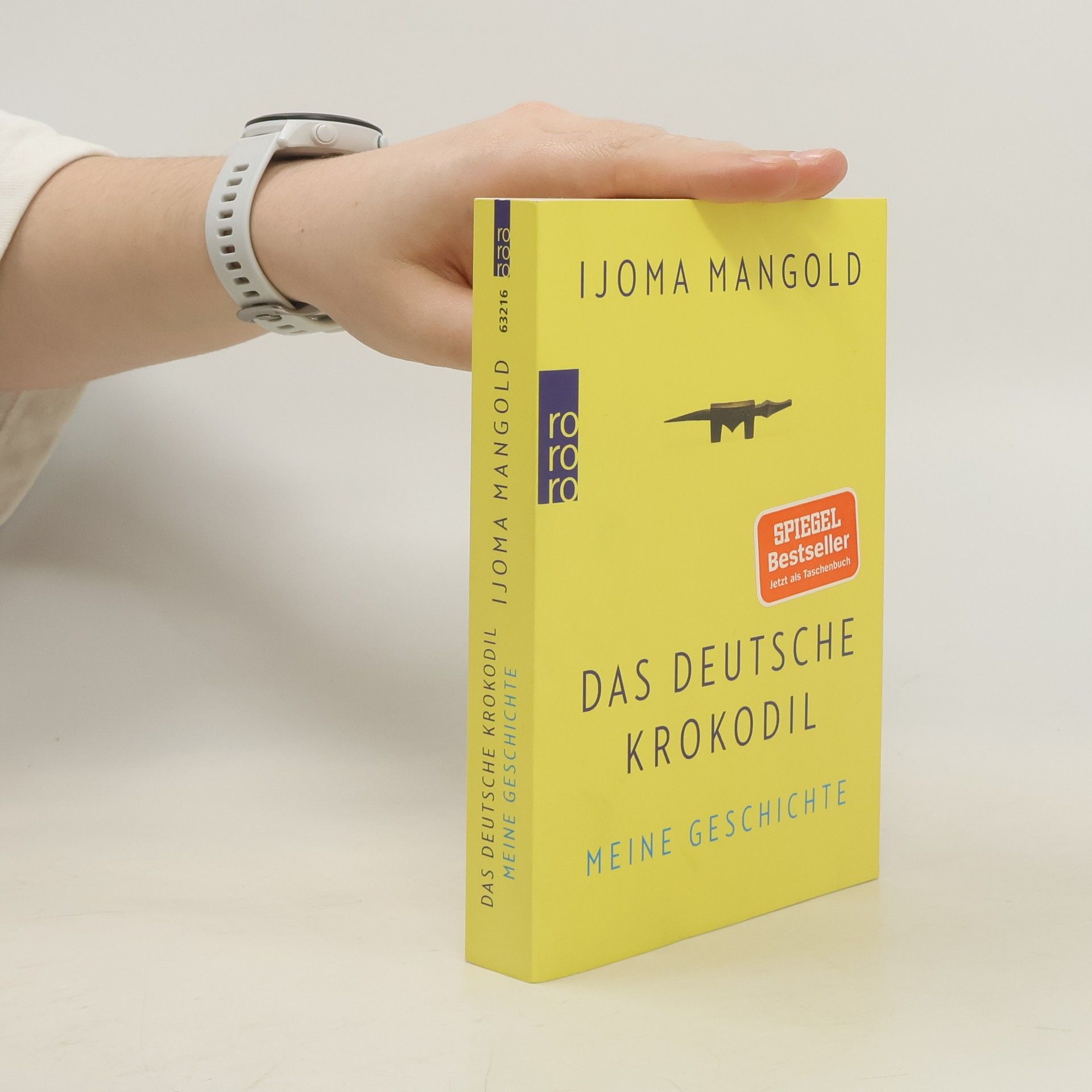 Ijoma Mangold Das deutsche Krokodil meine Geschichte