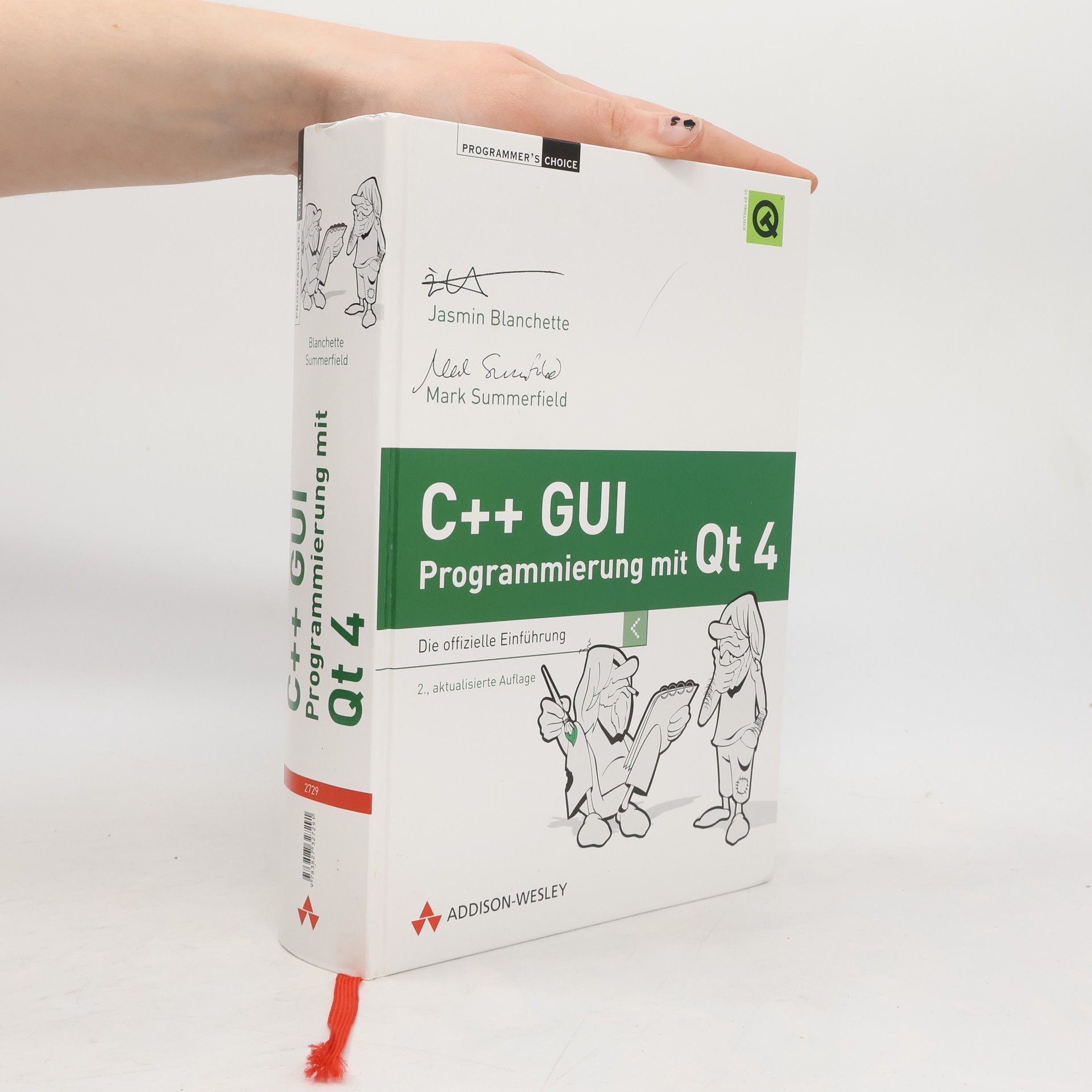 Jasmin Blanchette C++-GUI-Programmierung mit Qt 4