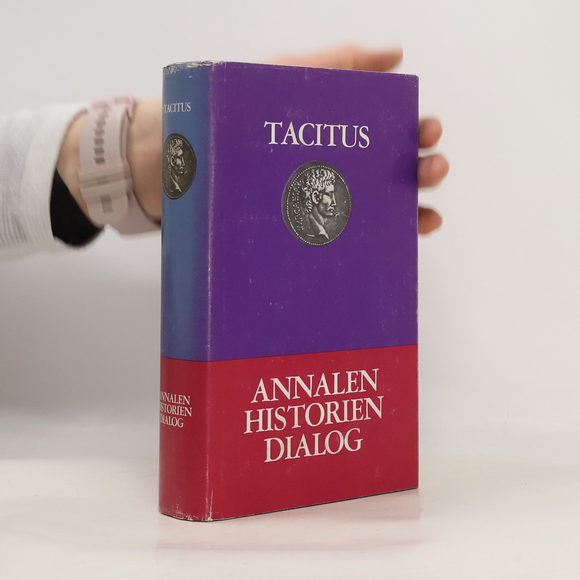 Carl Hoffman Tacitus. Annalen. Historien. Dialog
