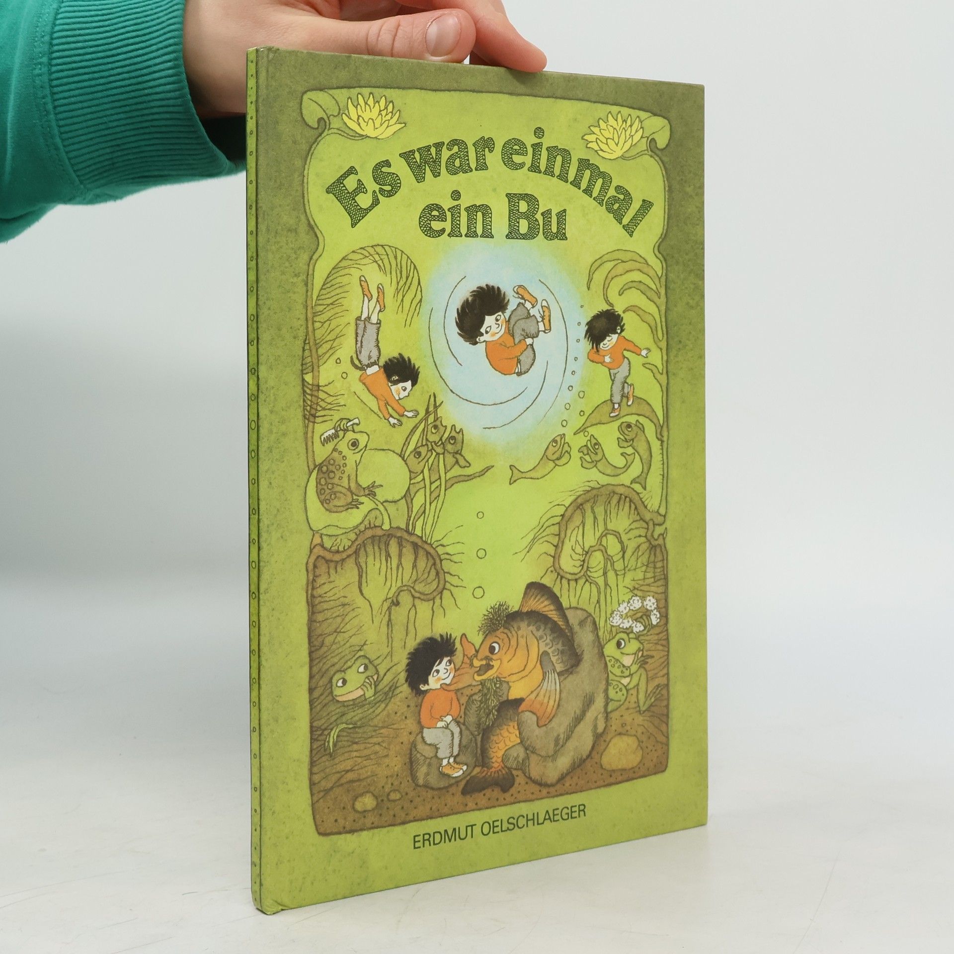 Erdmut Oelschläger Es war einmal ein Bu
