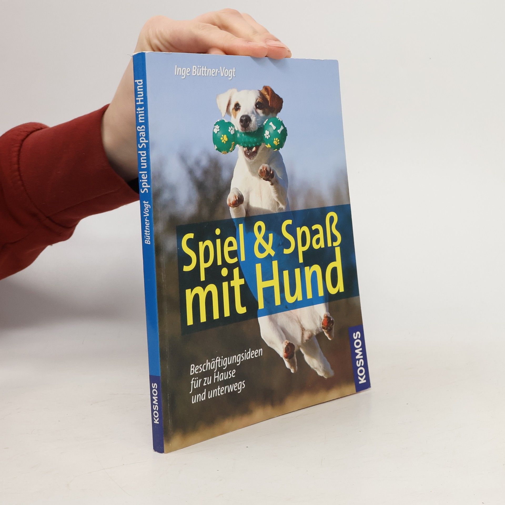 Inge Büttner-Vogt Spiel & Spaß mit Hund