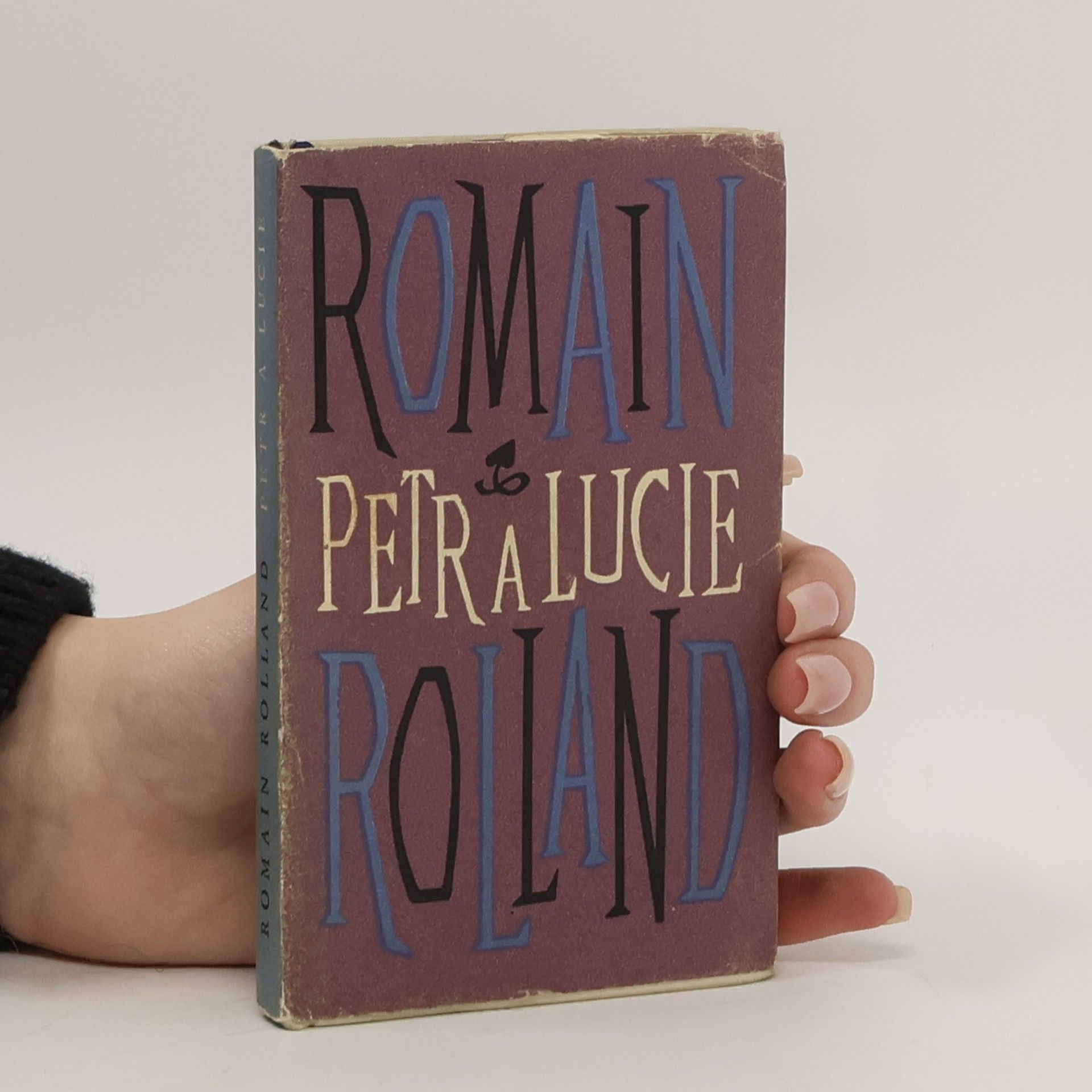 Romain Rolland Petr a Lucie