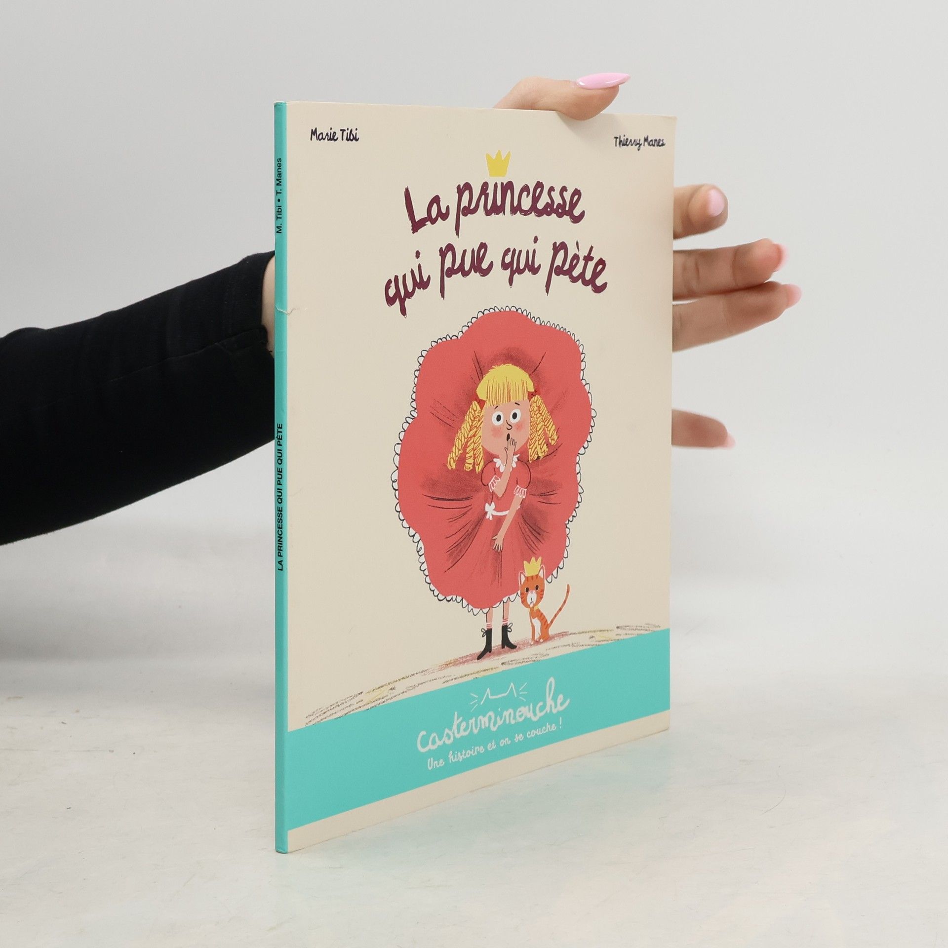 La princesse qui pue qui pète