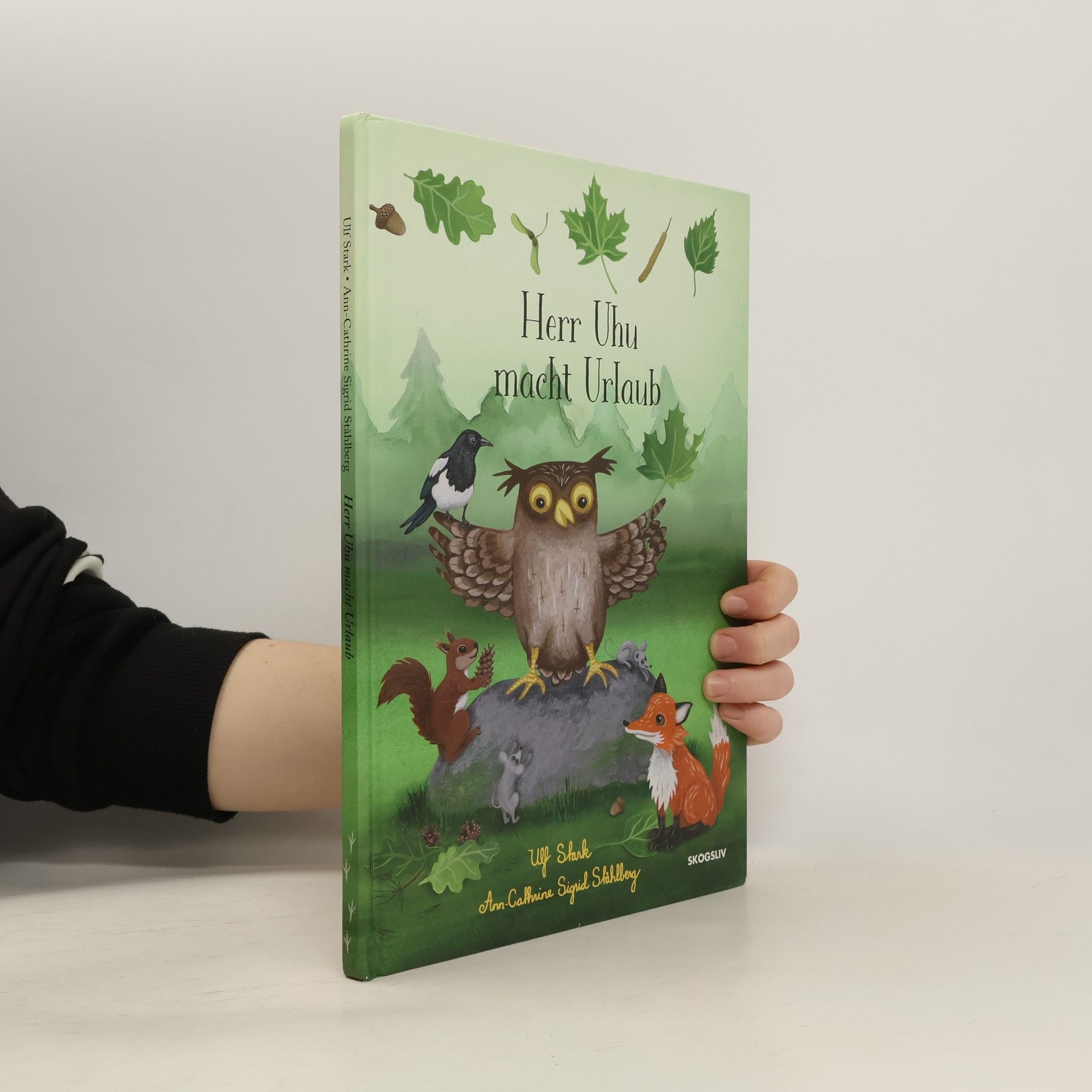 Various authors Herr Uhu macht Urlaub