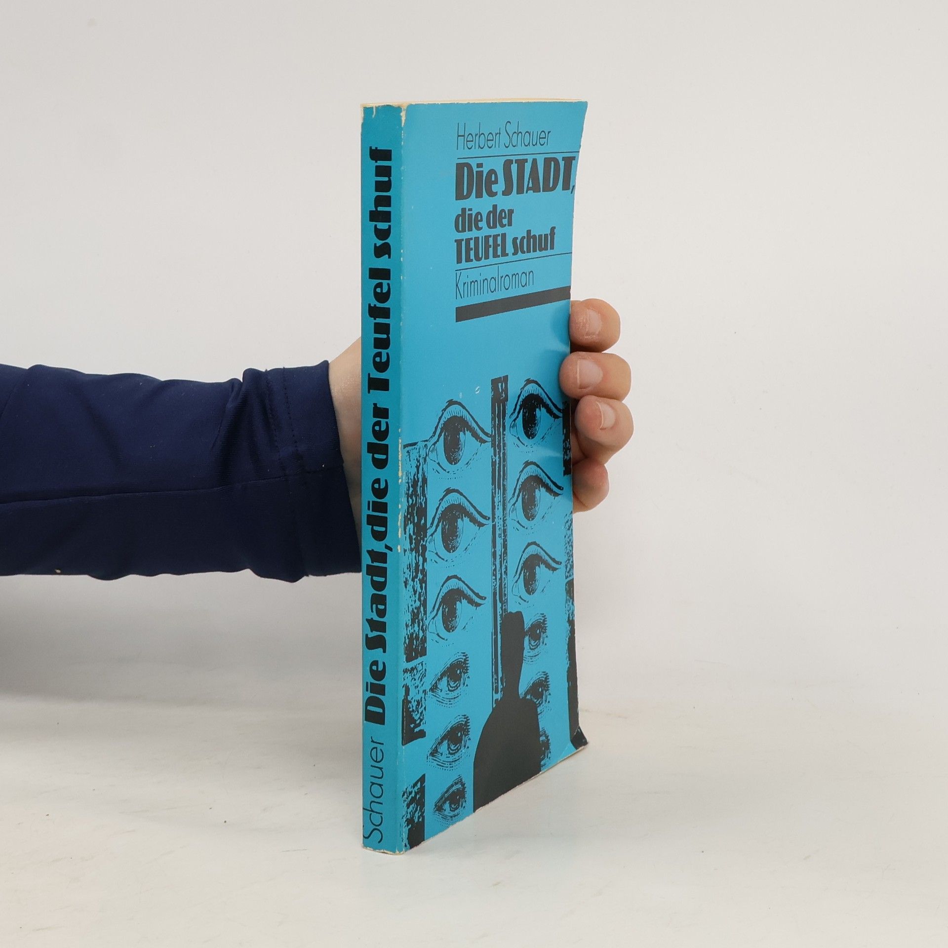 Herbert Schauer Die Stadt, die der Teufel schuf