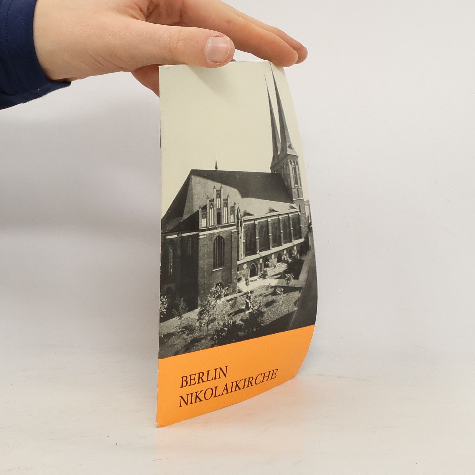Ernst Badstübner Berlin, Nikolaikirche