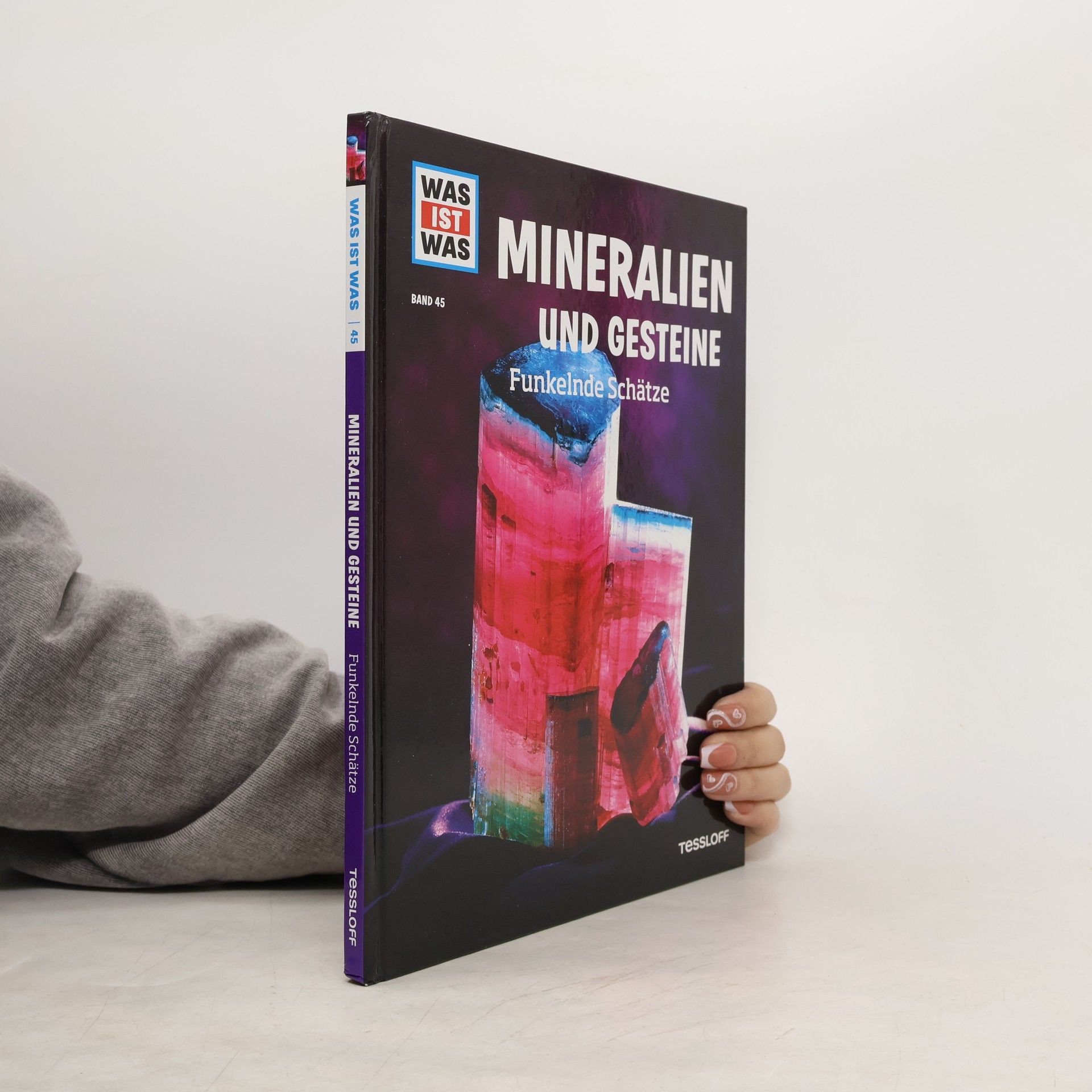 Karin Finan Mineralien und Gesteine