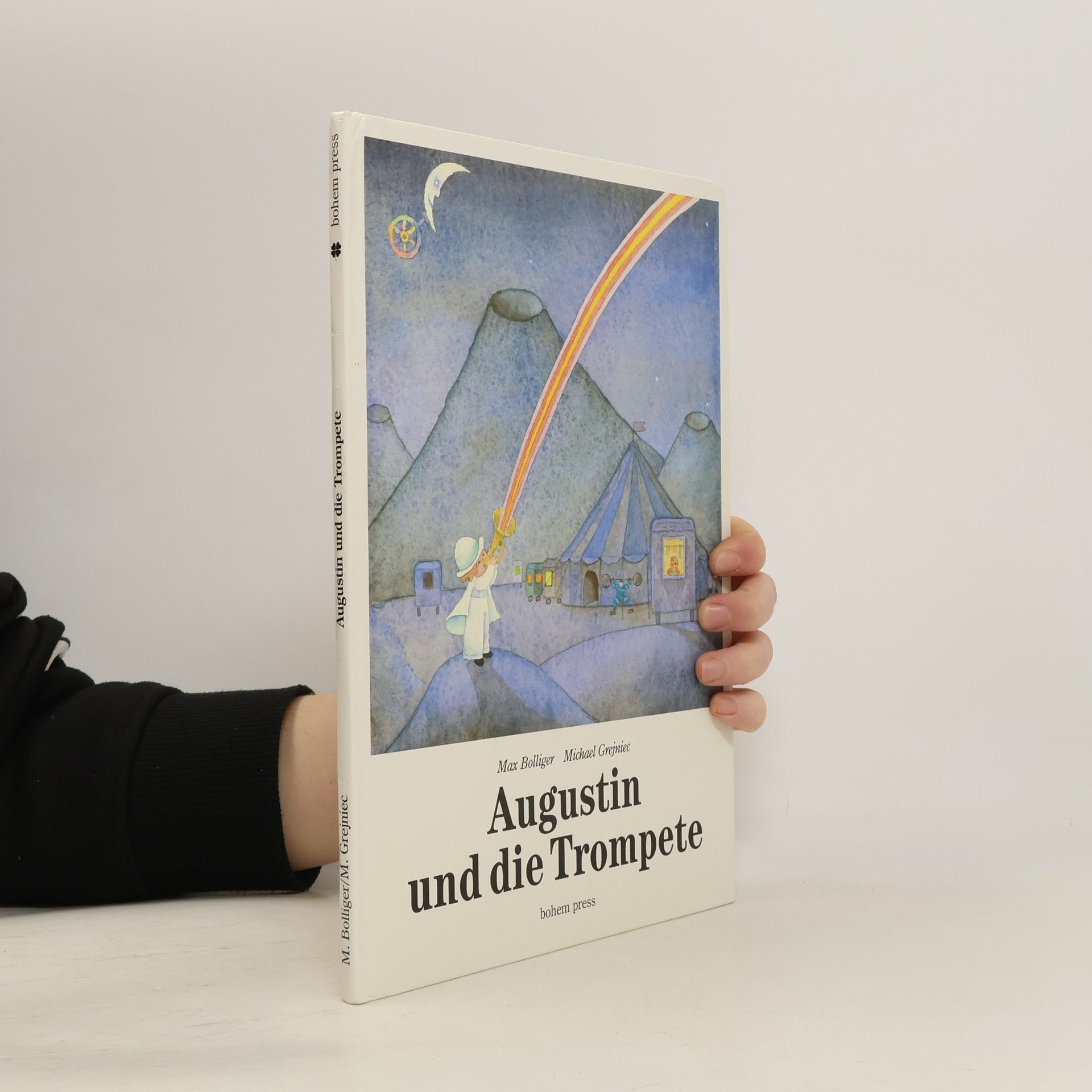 Max Bolliger Augustin und die Trompete